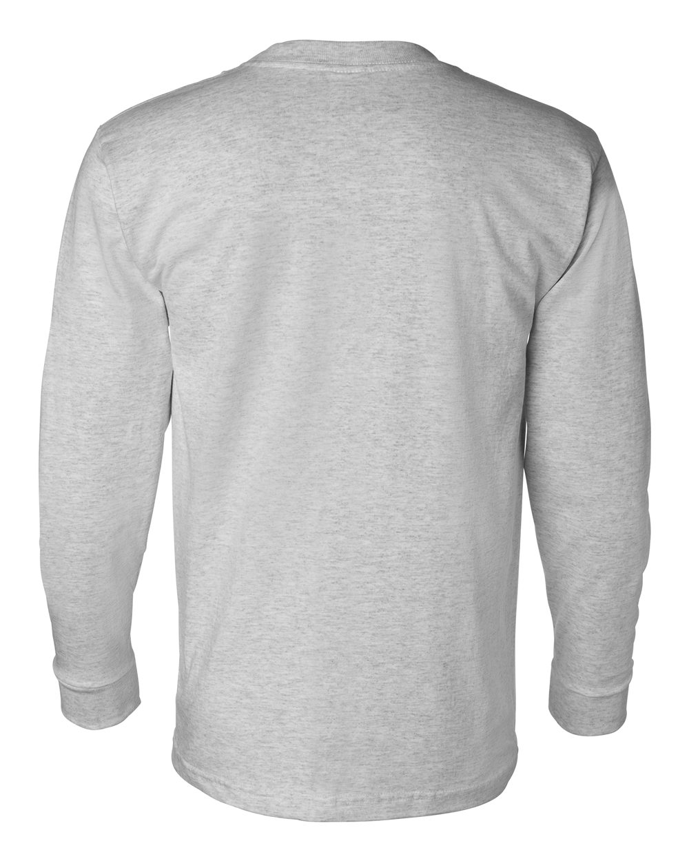 Unisex USA-Made Long Sleeve Pocket T-Shirt - 8100 32