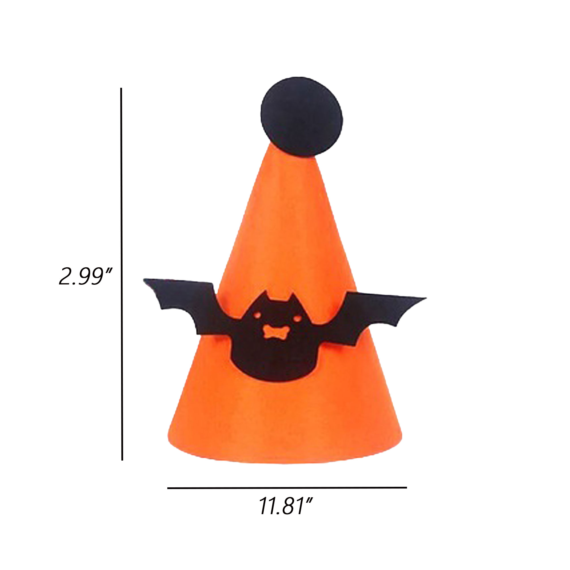 Colorful Kindergarten Witches Hats 2