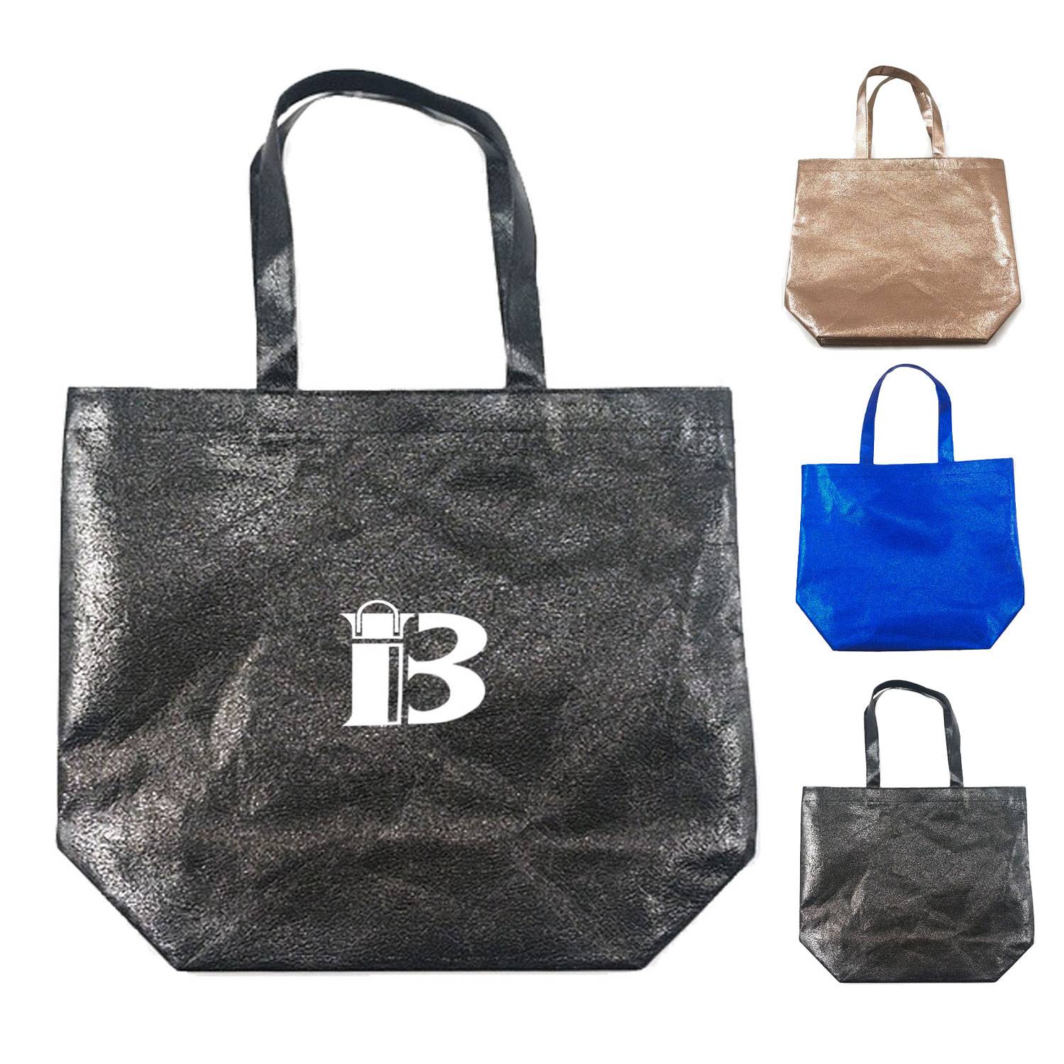 Laser Non Woven Shopping Tote Bag