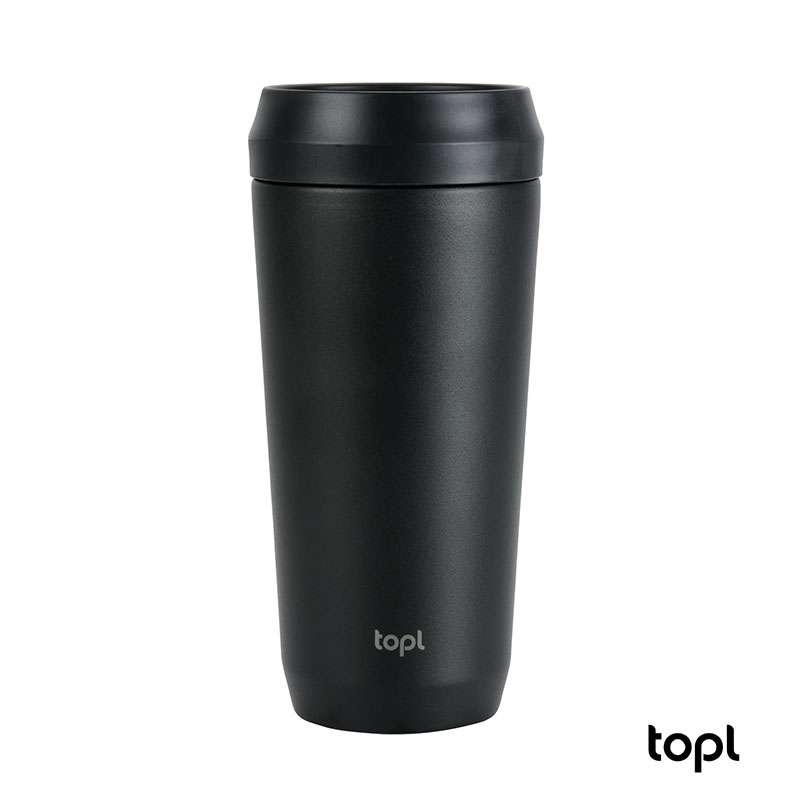 TOPL® 16 oz. Double Wall, Recycled Stainless Steel 360° Tumbler 126