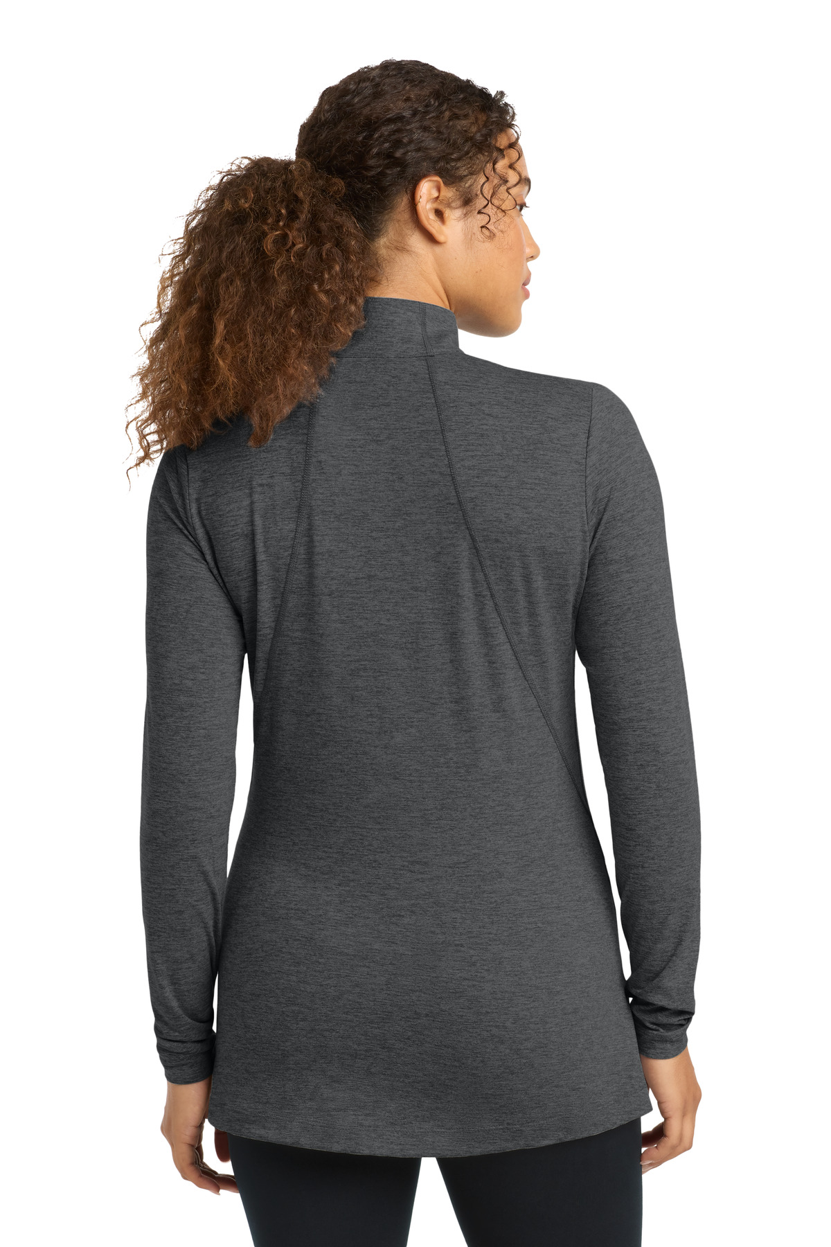 Sport-Tek Women's Exchange 1.5 Long Sleeve 1/2-Zip LST711 10
