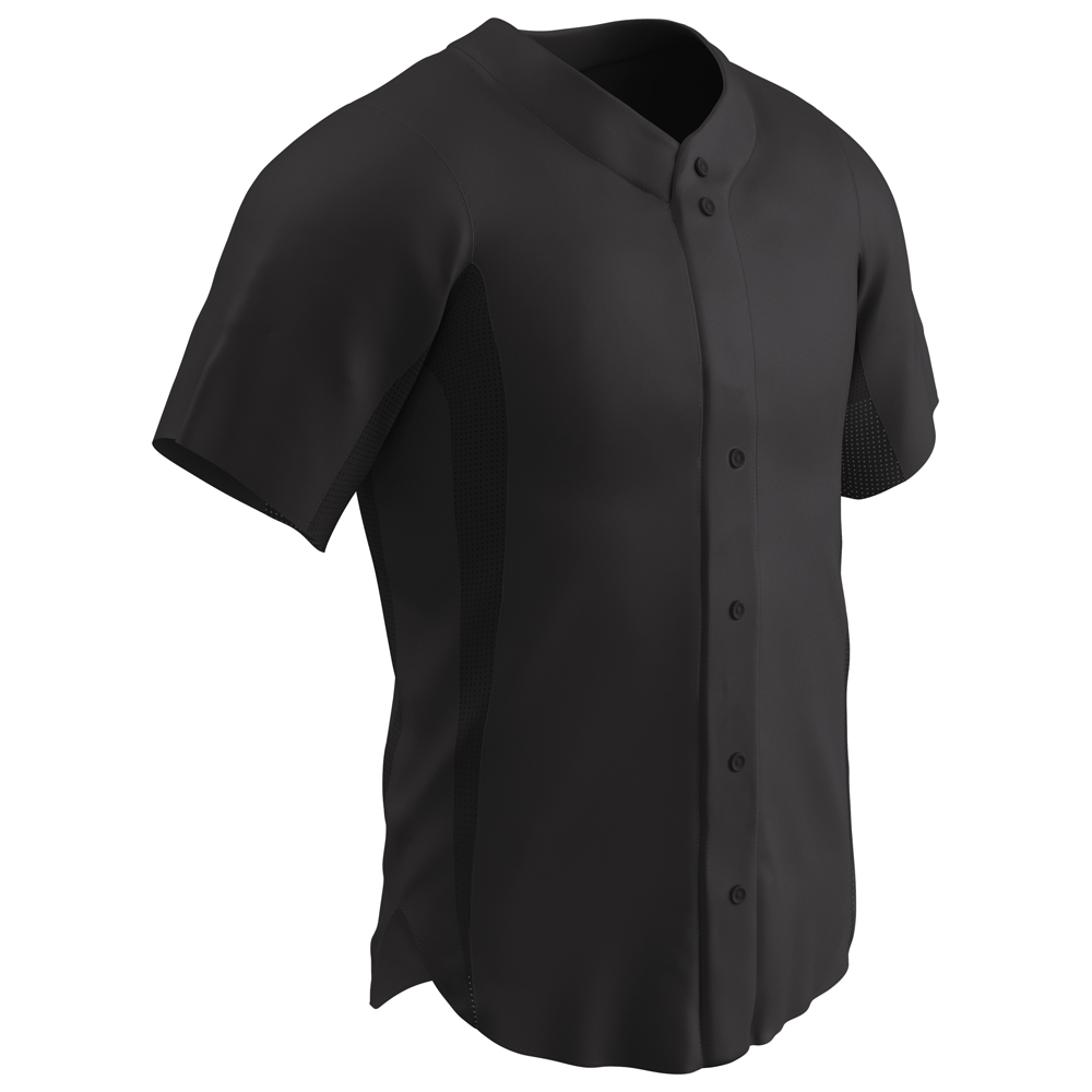 Reliever Full Button Baseball Jersey