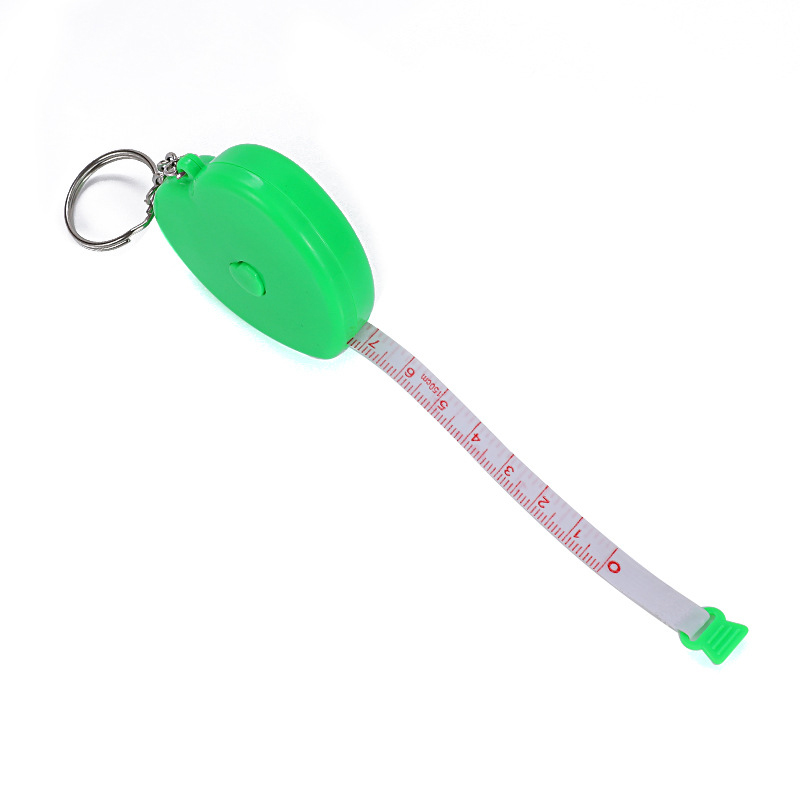 60 Inch Heart Shape Tape Measure with Keychain 2