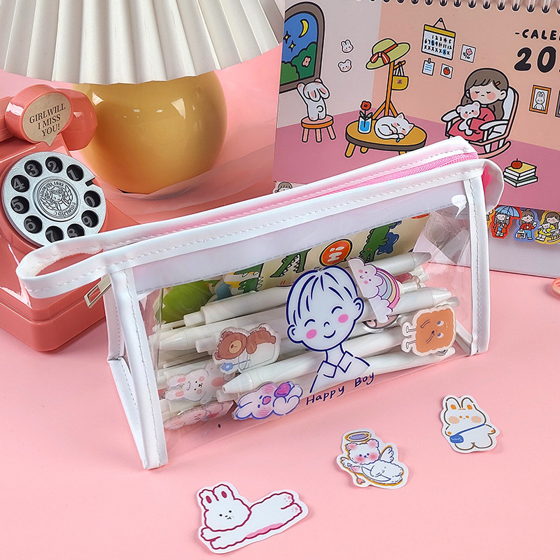 PVC pencil bag 6