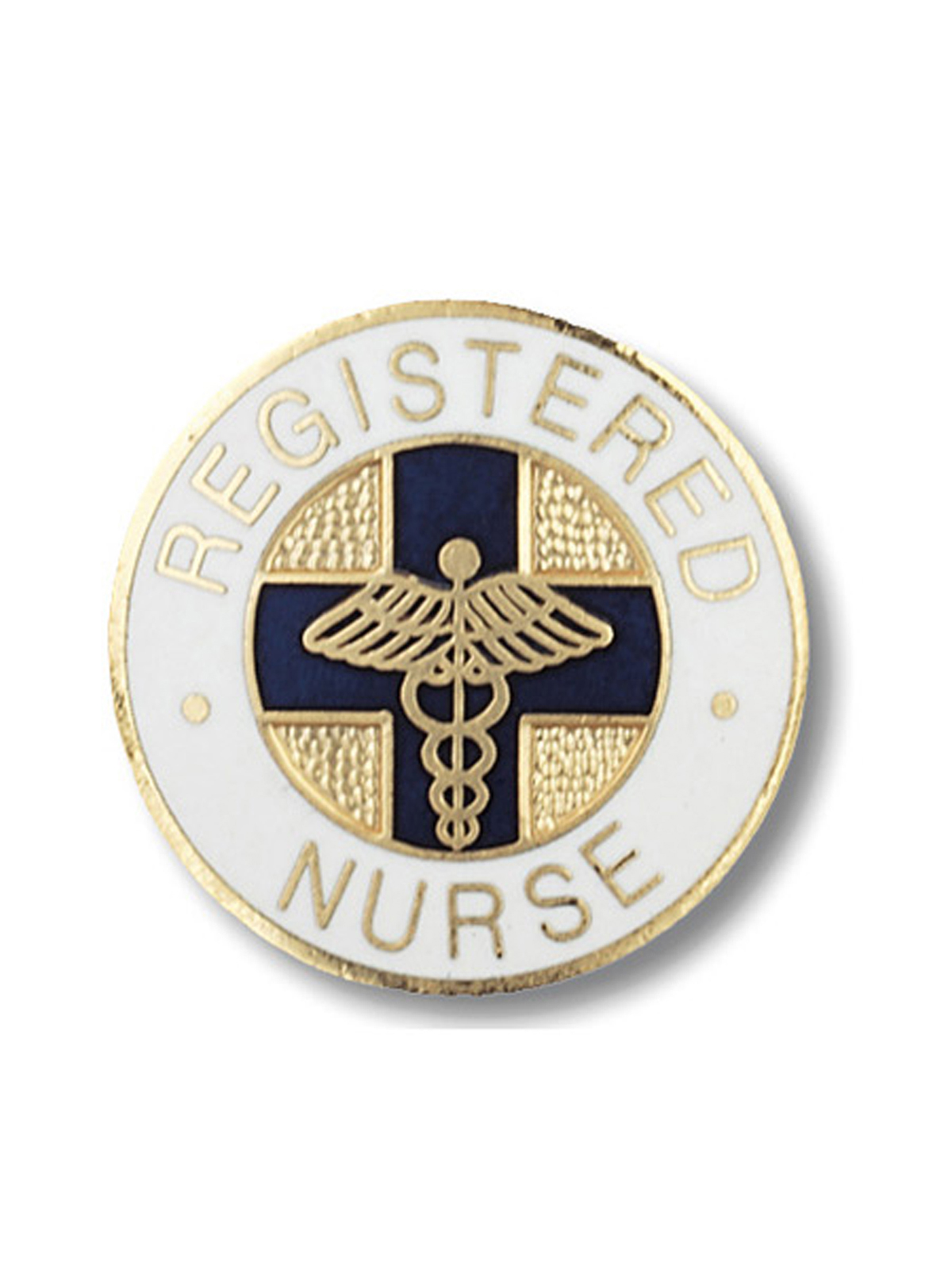 Prestige Medical - Registered Nurse Cloisonne Pin