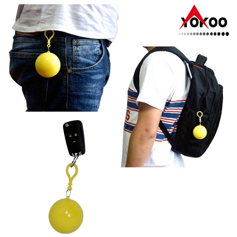 Portable Hook Poncho Ball For Outdoor Activities 4