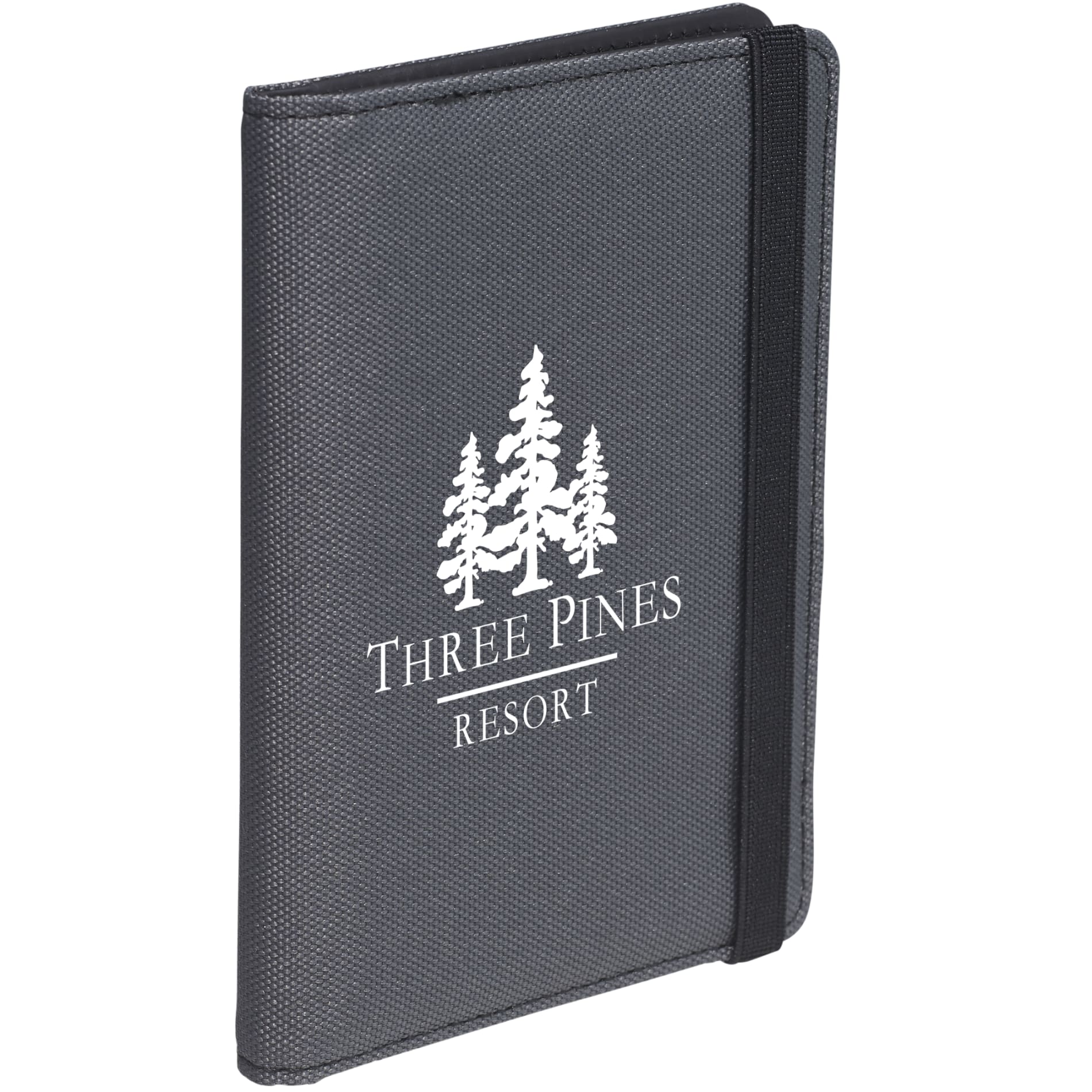 Deluxe Recycled Passport Wallet, custom luggage with logo imprint 12