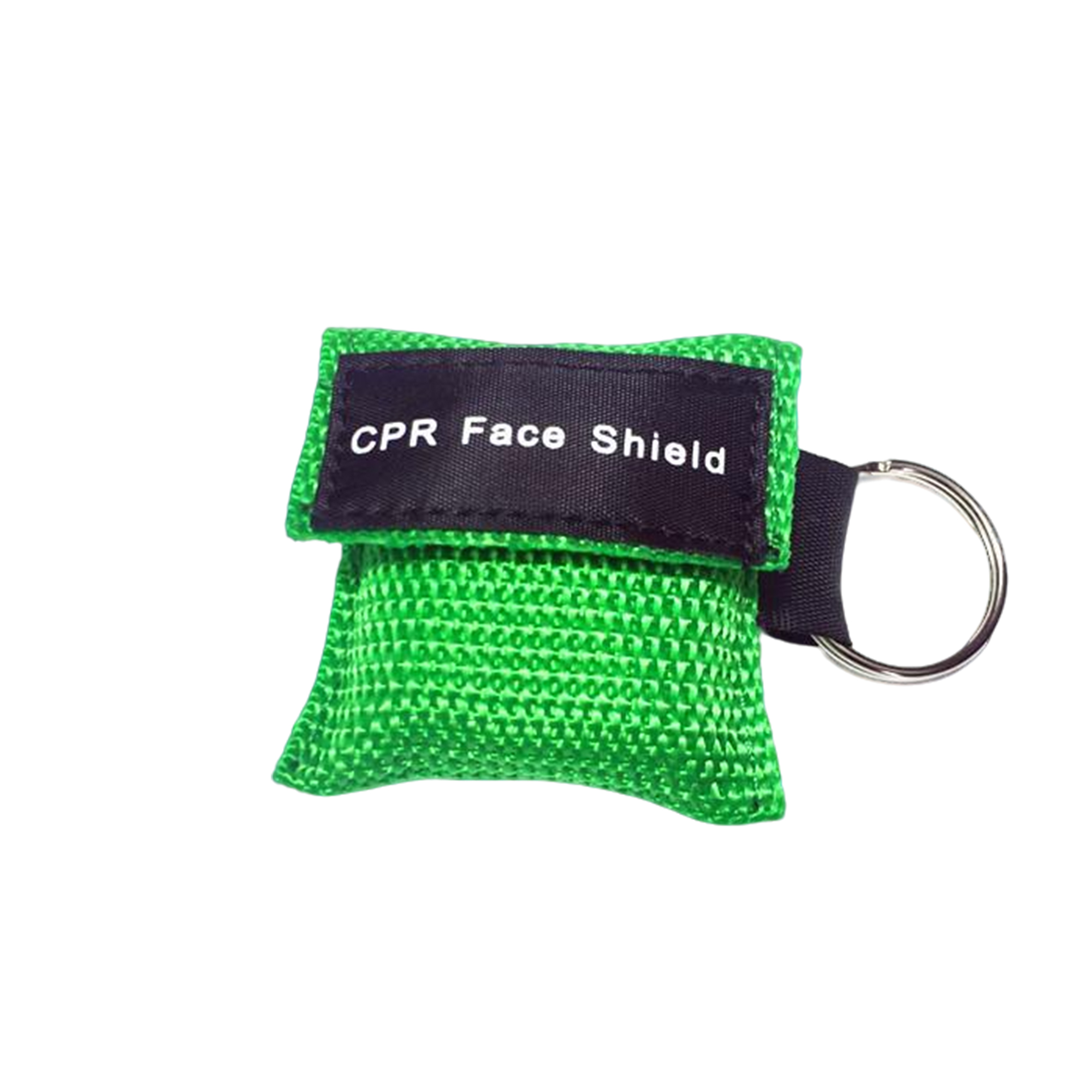 CPR Face Shield Mask With One Way Valve And Keychain Attachment 7