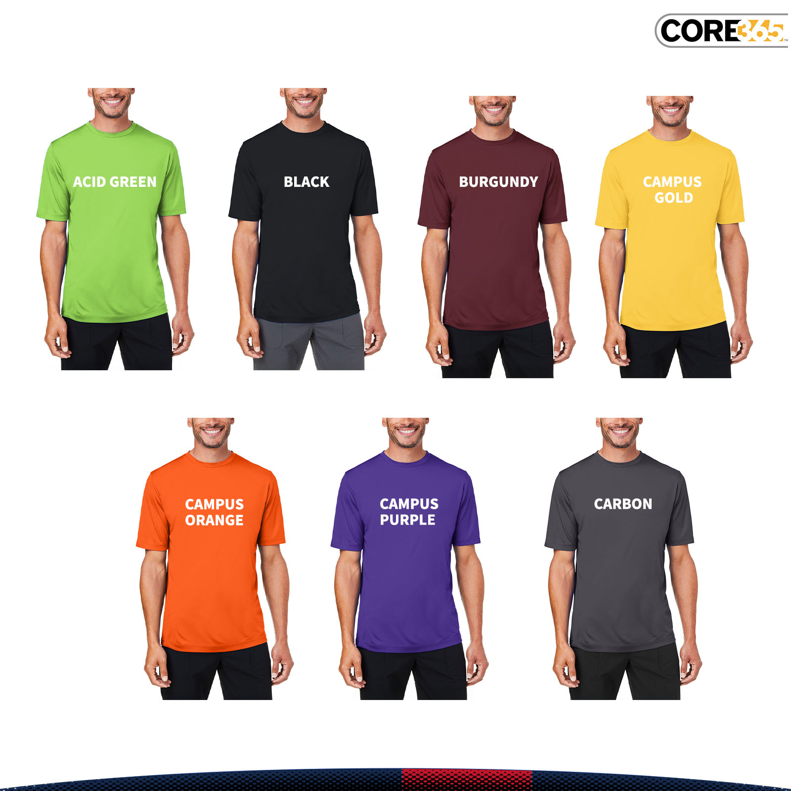 CORE365® Unisex Capital Performance T-Shirt 3