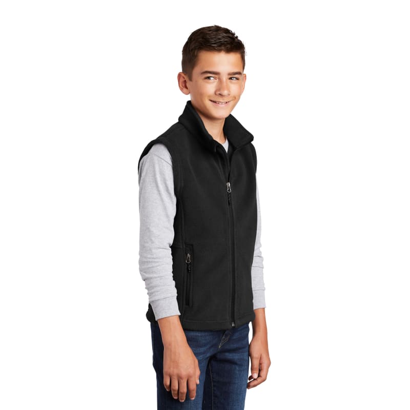 Port Authority Youth Value Fleece Vest. 8