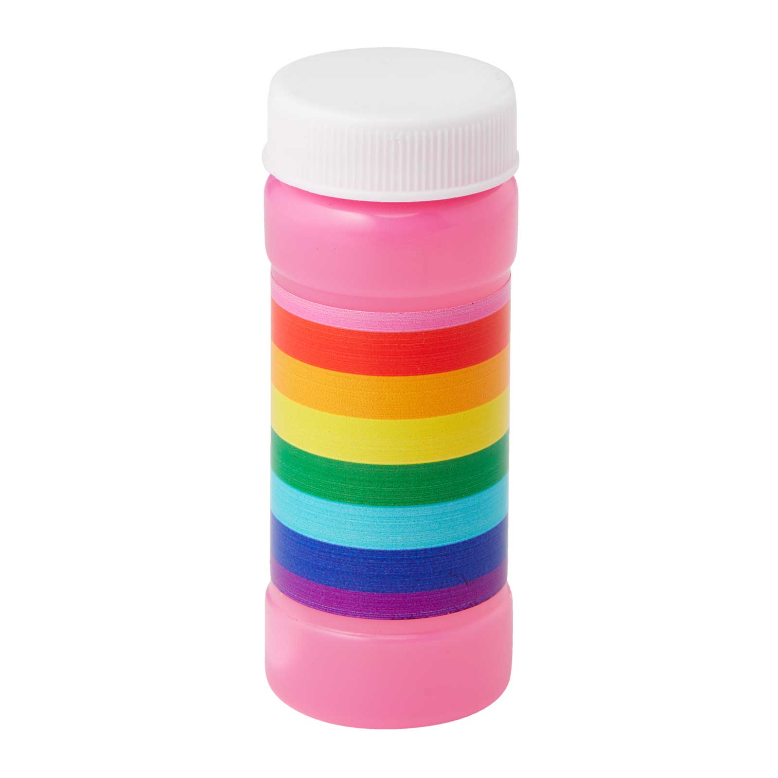 2 oz. Pride Bubbles Imprinted on Cap 13