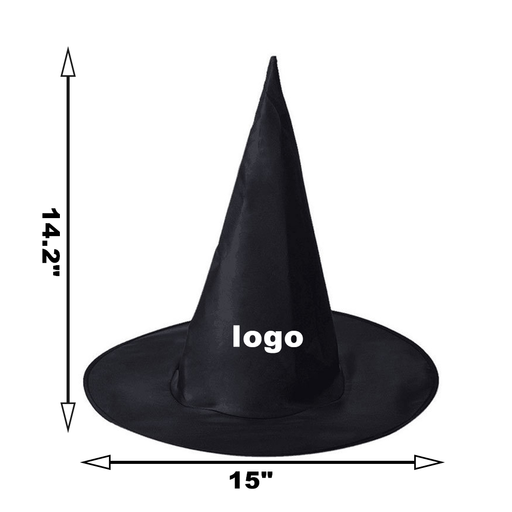 Wizard Hat – Classic Black, Premium Quality 2
