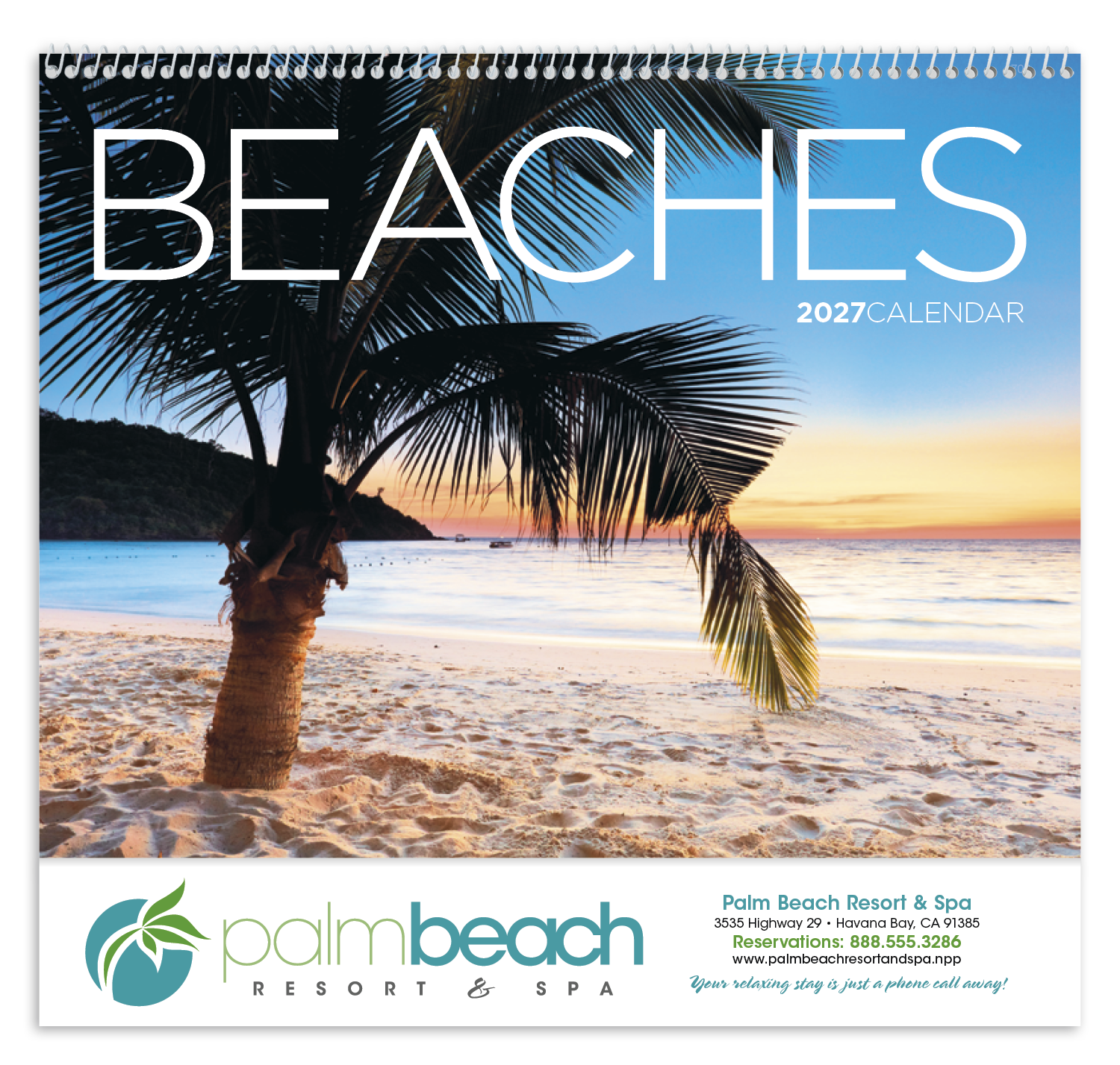 Triumph® Calendars Beaches Calendar 81