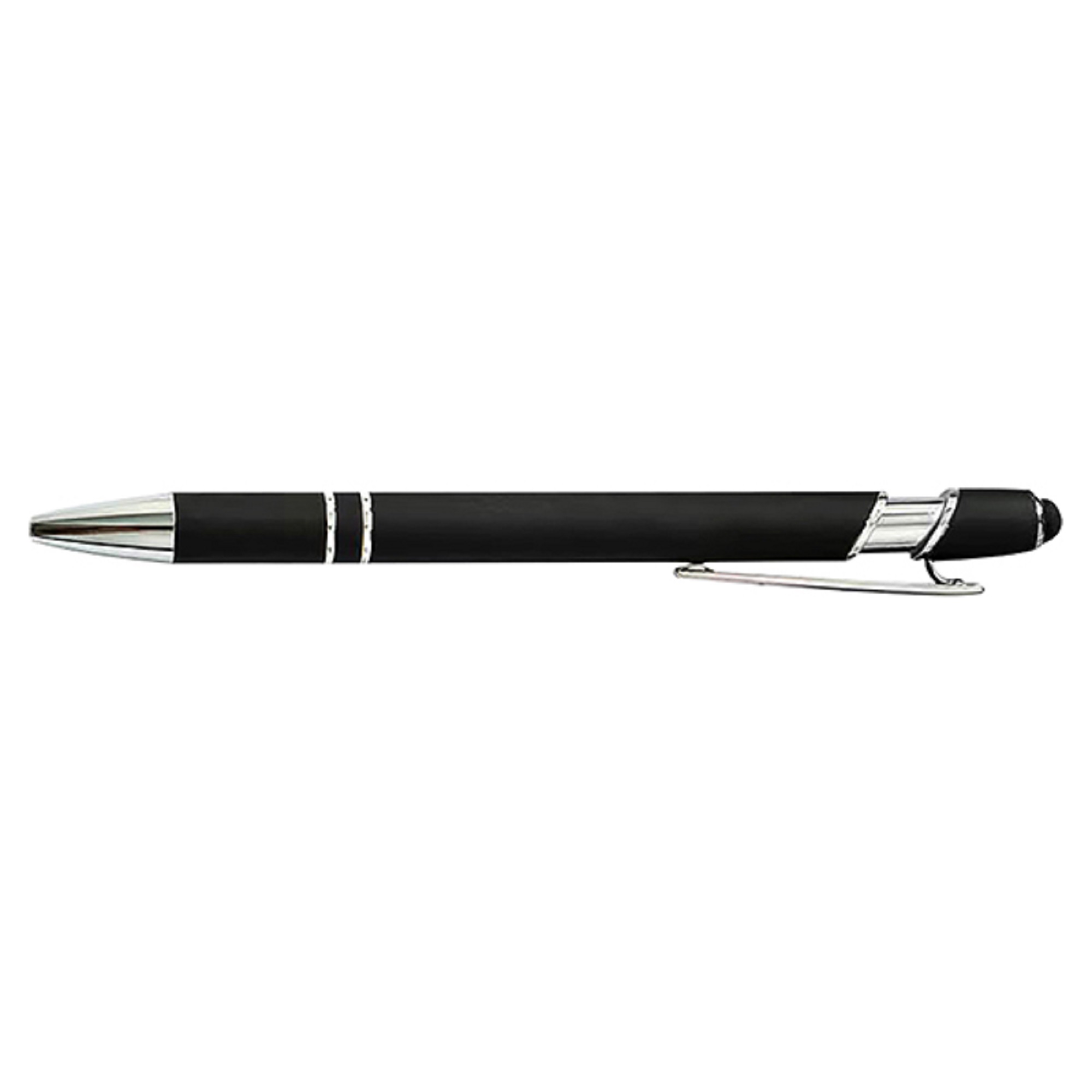 Soft-Touch Aluminum Pen w/ Stylus 11