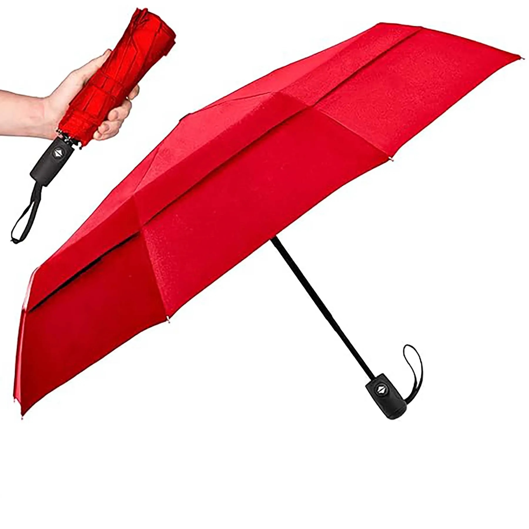 Windproof Umbrella with Automatic Button 4
