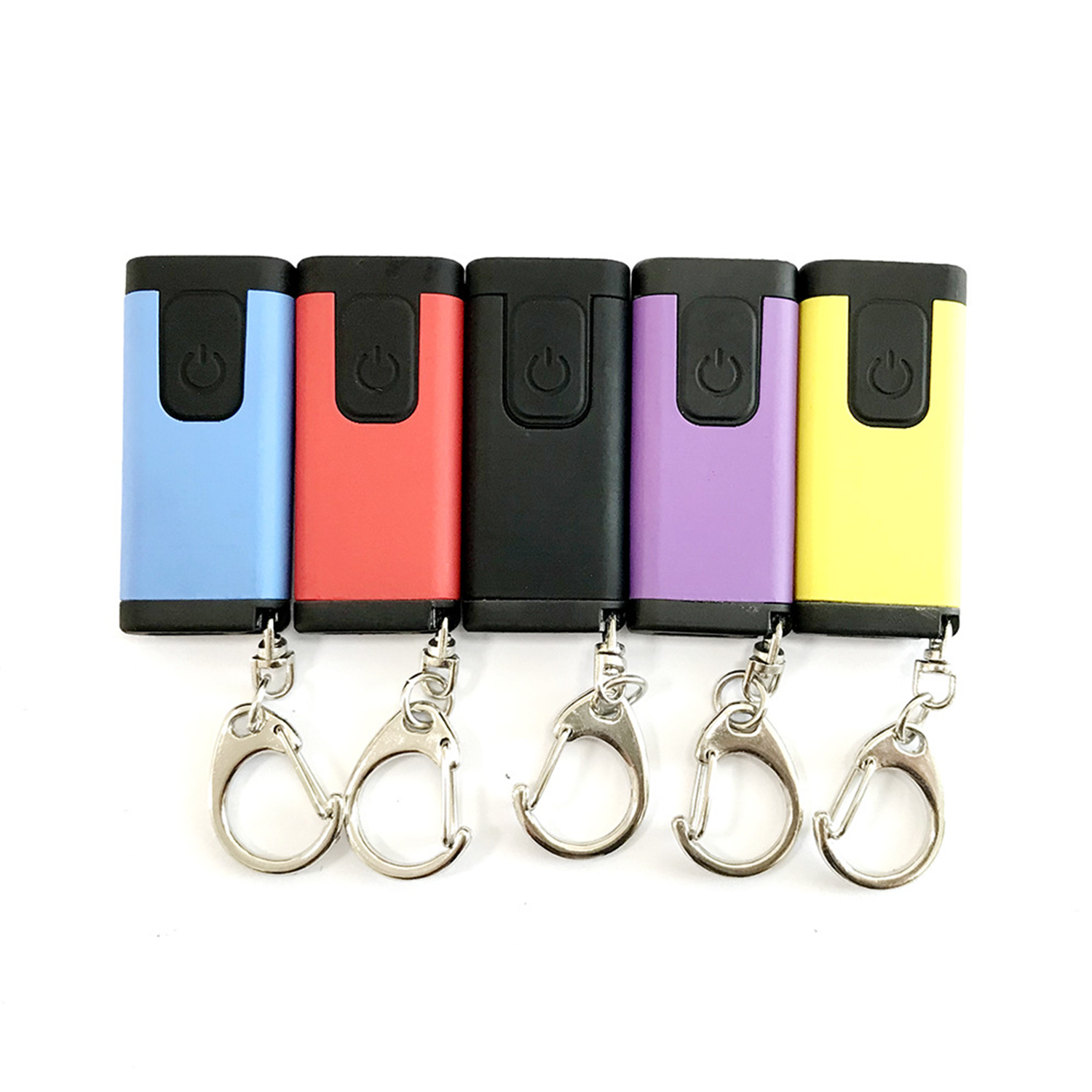Key Chain W/ LED Rechargeable Mini Flashlight 5