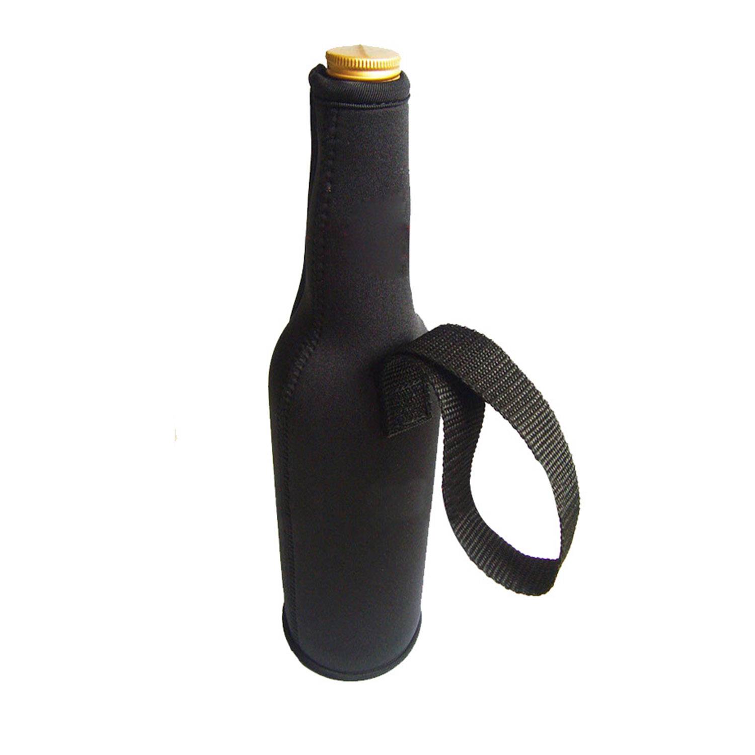 Neoprene Waterproof Zippered Bottle Sleeve 1