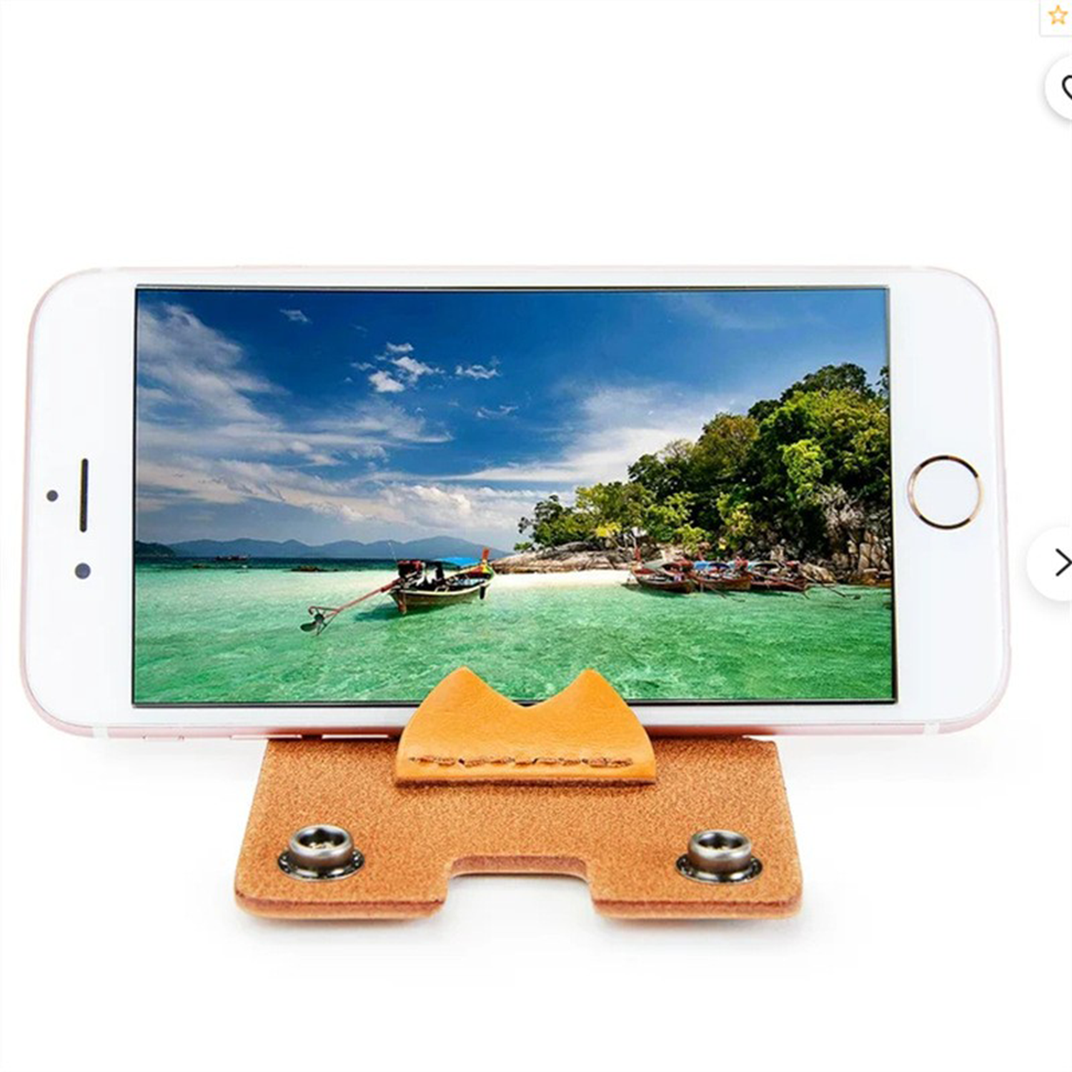 PU Leather Earphone Line Storage Organizer 5