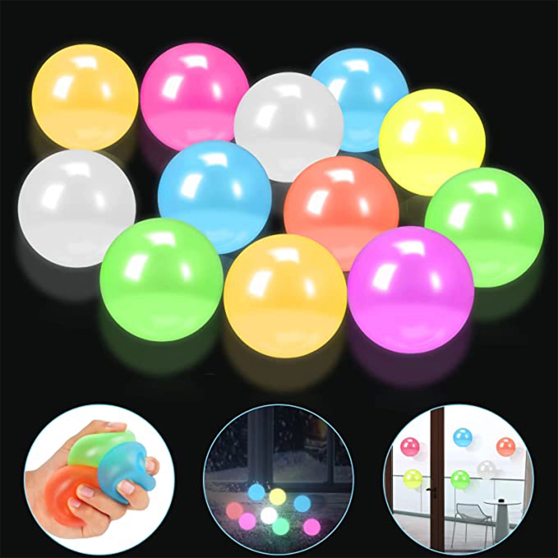 Glowing Sticky Balls 2