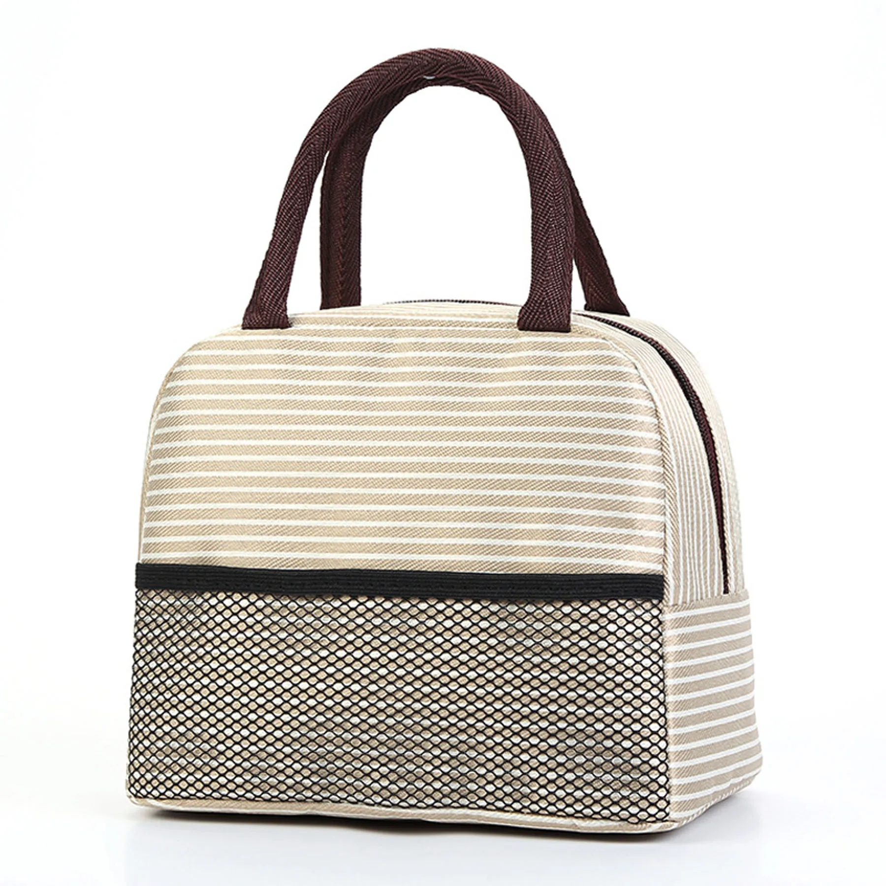 Striped Oxford Insulation Bag 2