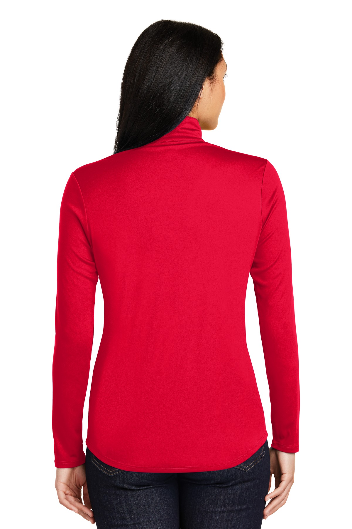 Sport-Tek Women's PosiCharge Competitor 1/4-Zip Pullover. LST357, custom hoodie or sweatshirt with logo imprint 29