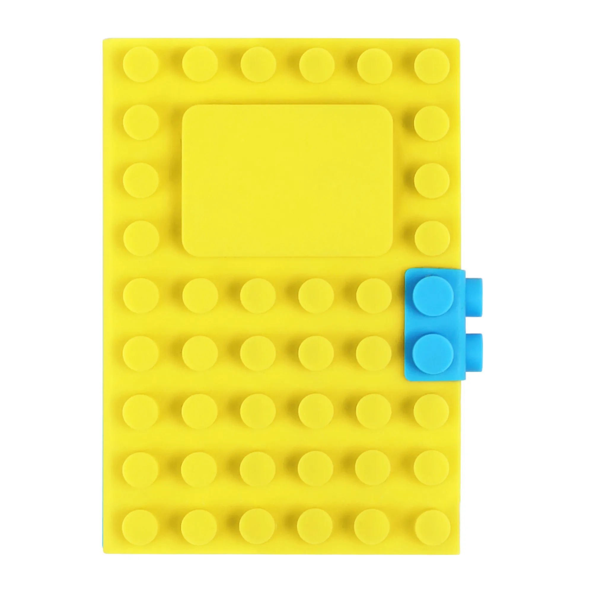 A6 Custom Silicone Building Block Notebook 2
