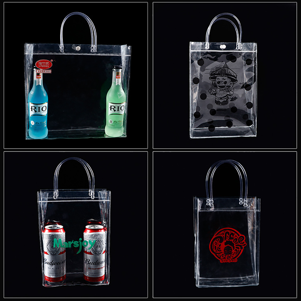 PVC Clear Stadium Tote Bag 4