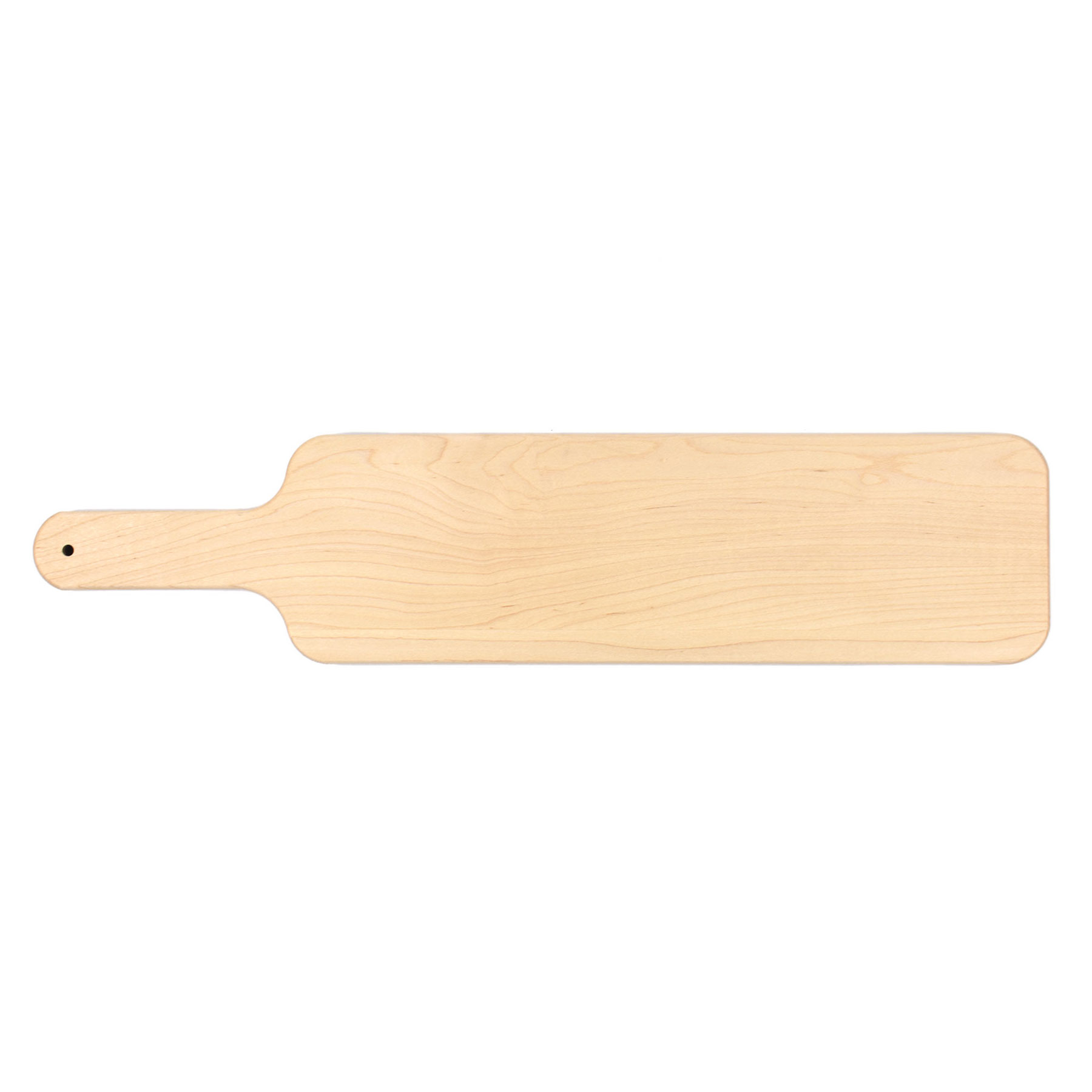 4 1/2" x 20" Maple Paddle Cutting Board 5