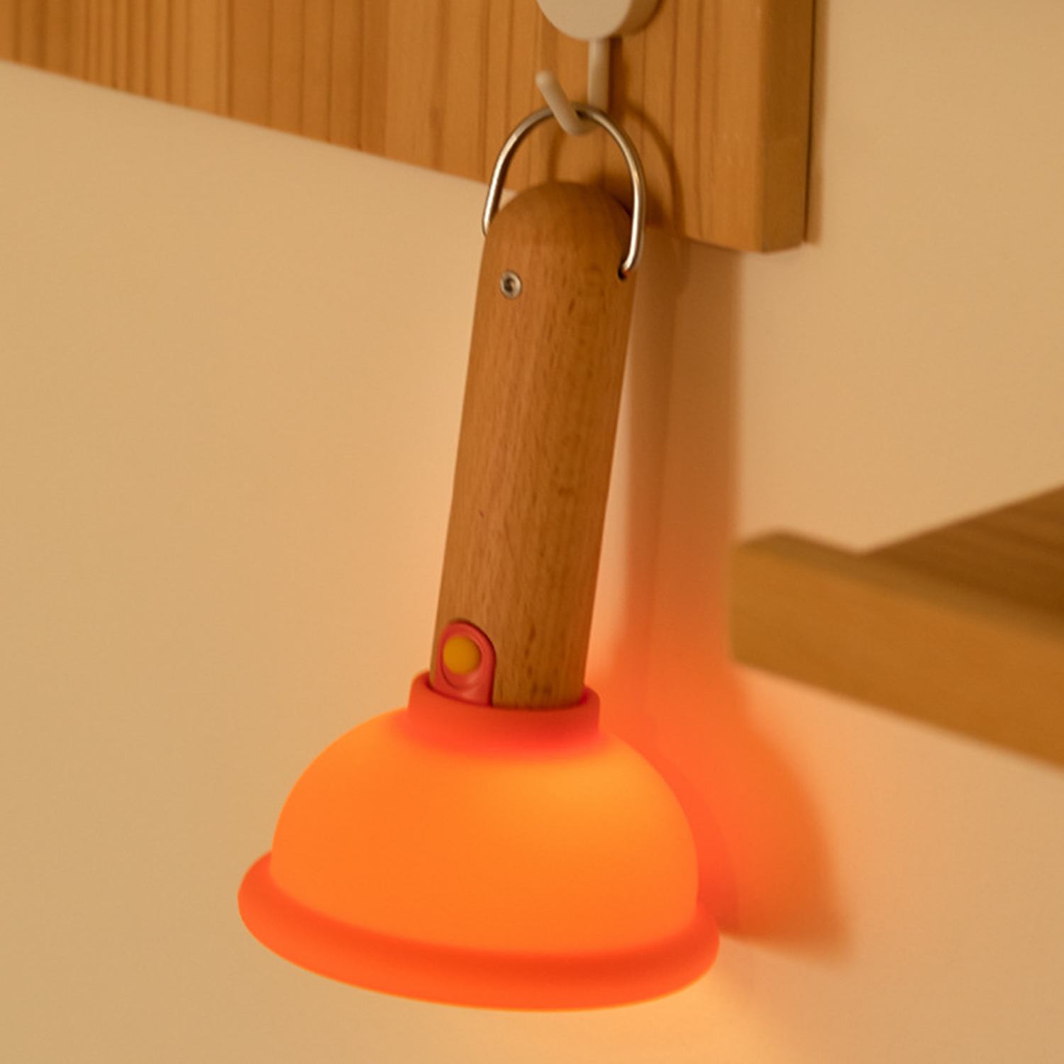 Cute Plunger Lamp 6