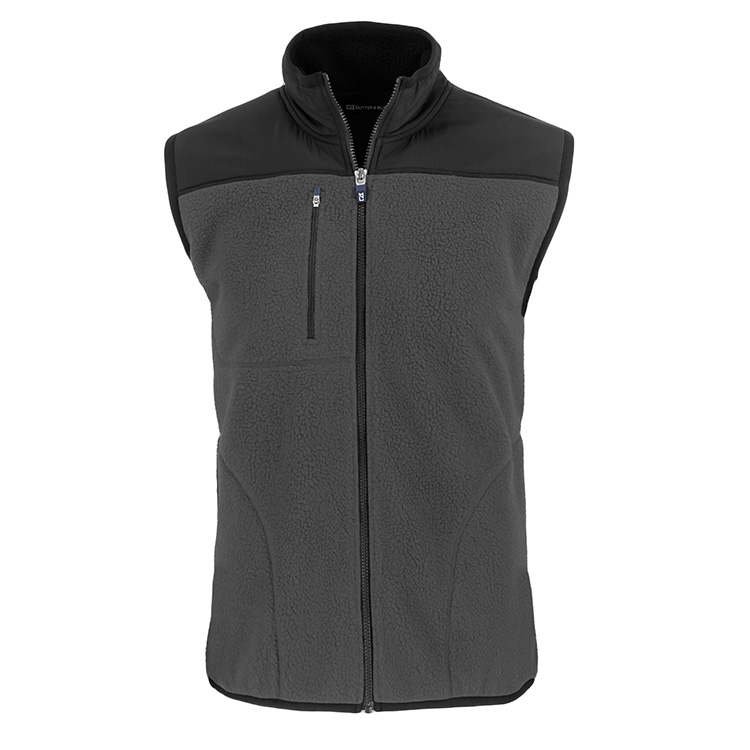 Cutter and Buck Cascade Eco Sherpa Fleece Vest 4