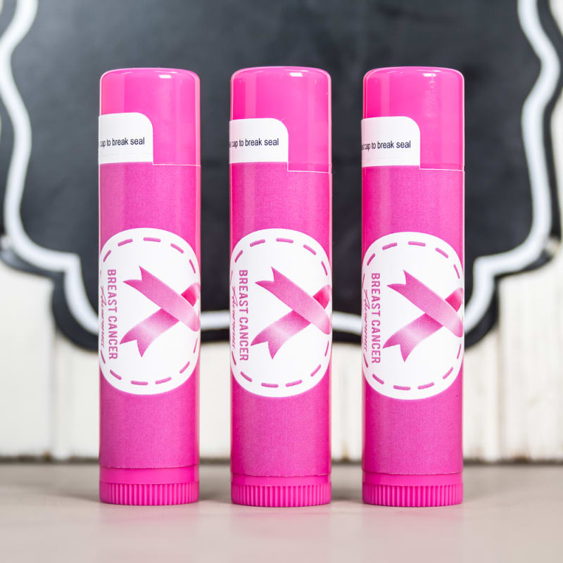 Flavored Beeswax Lip Balm - Full Color 2