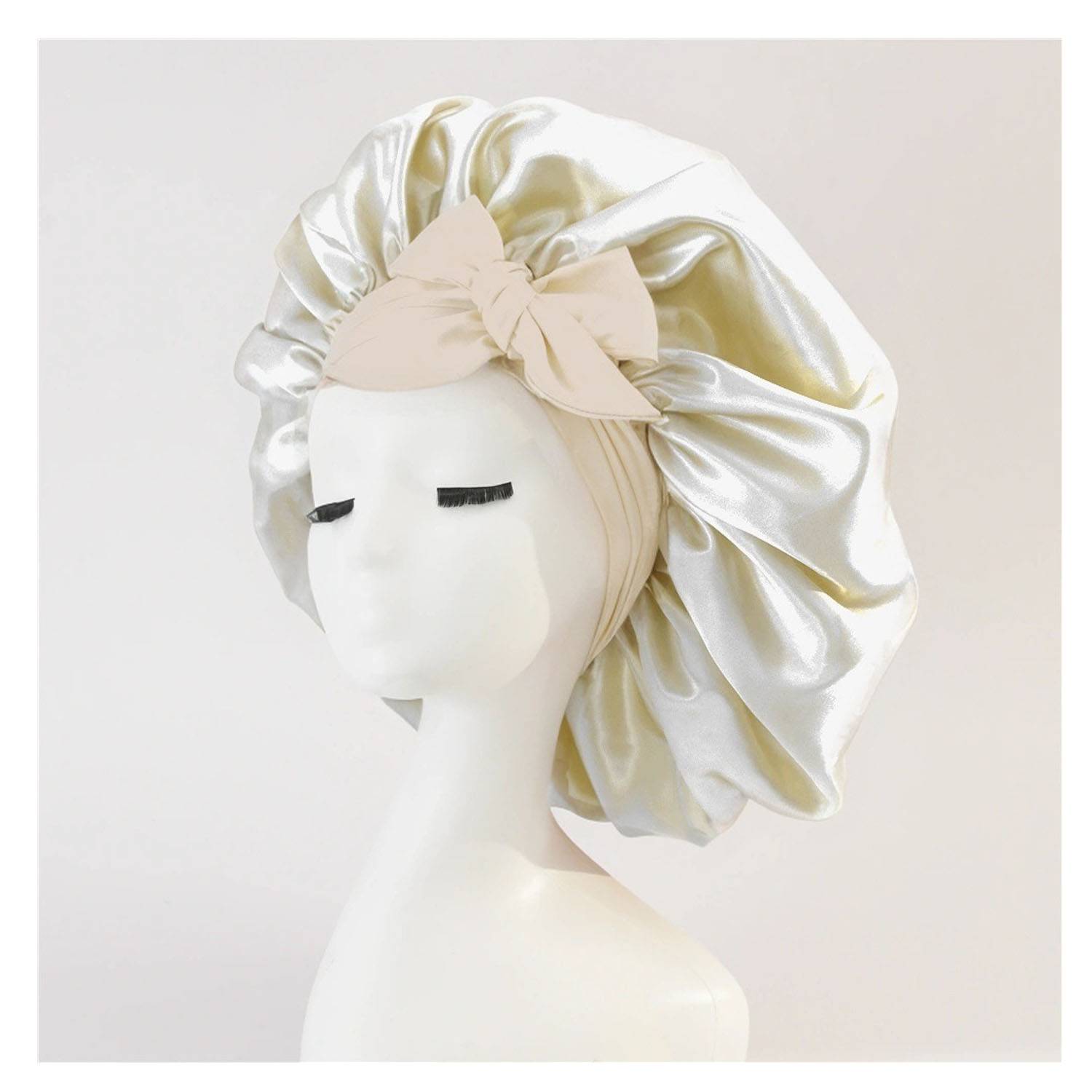 Satin Silk Bonnet 4