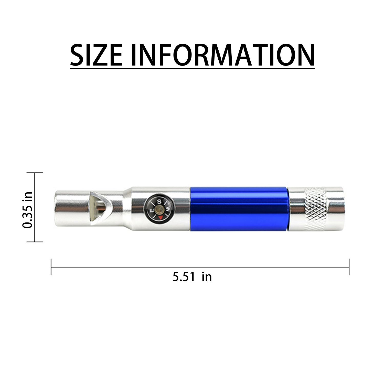 Compass Whistle 2