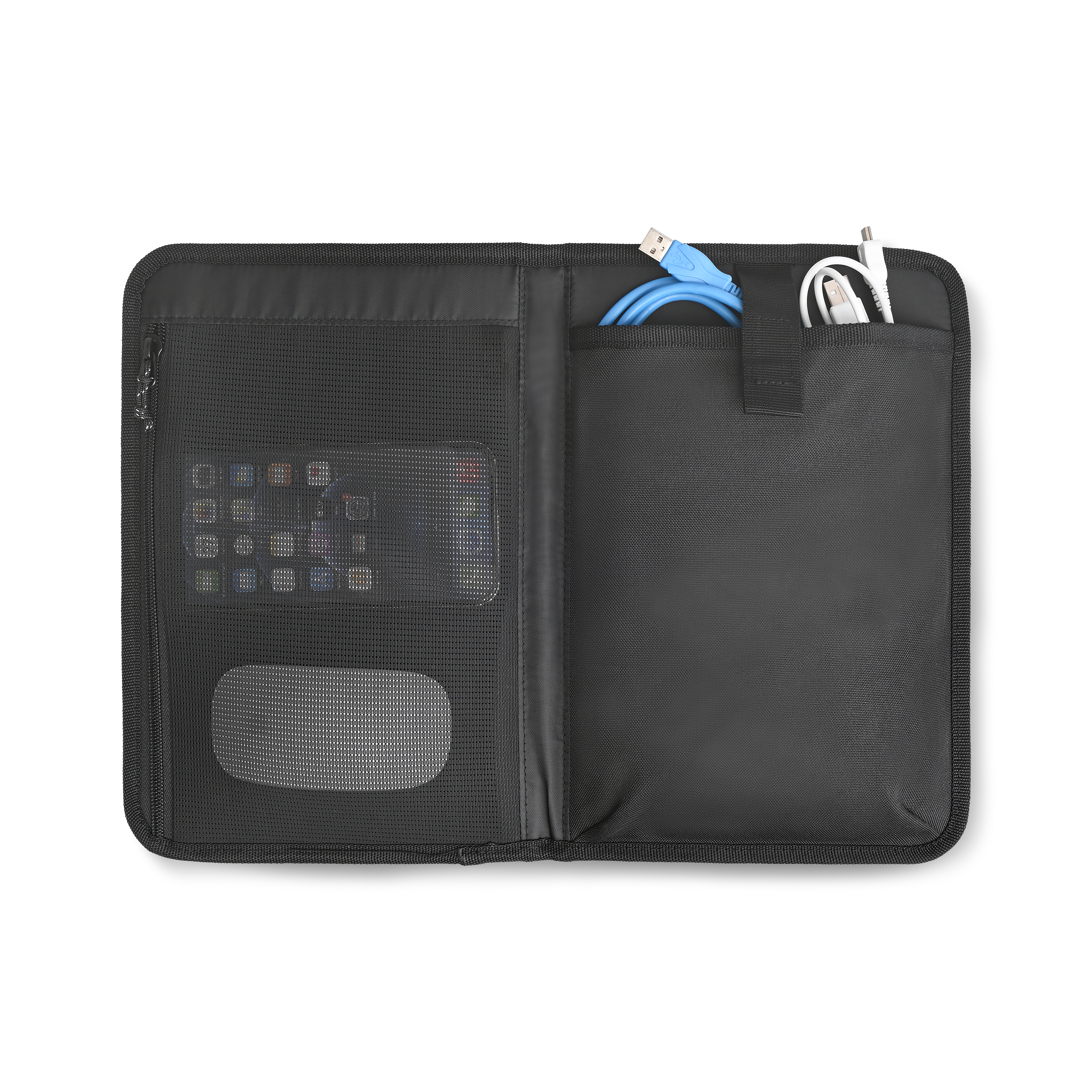 Newton Recycled rPET Foldable Laptop Organizer 7