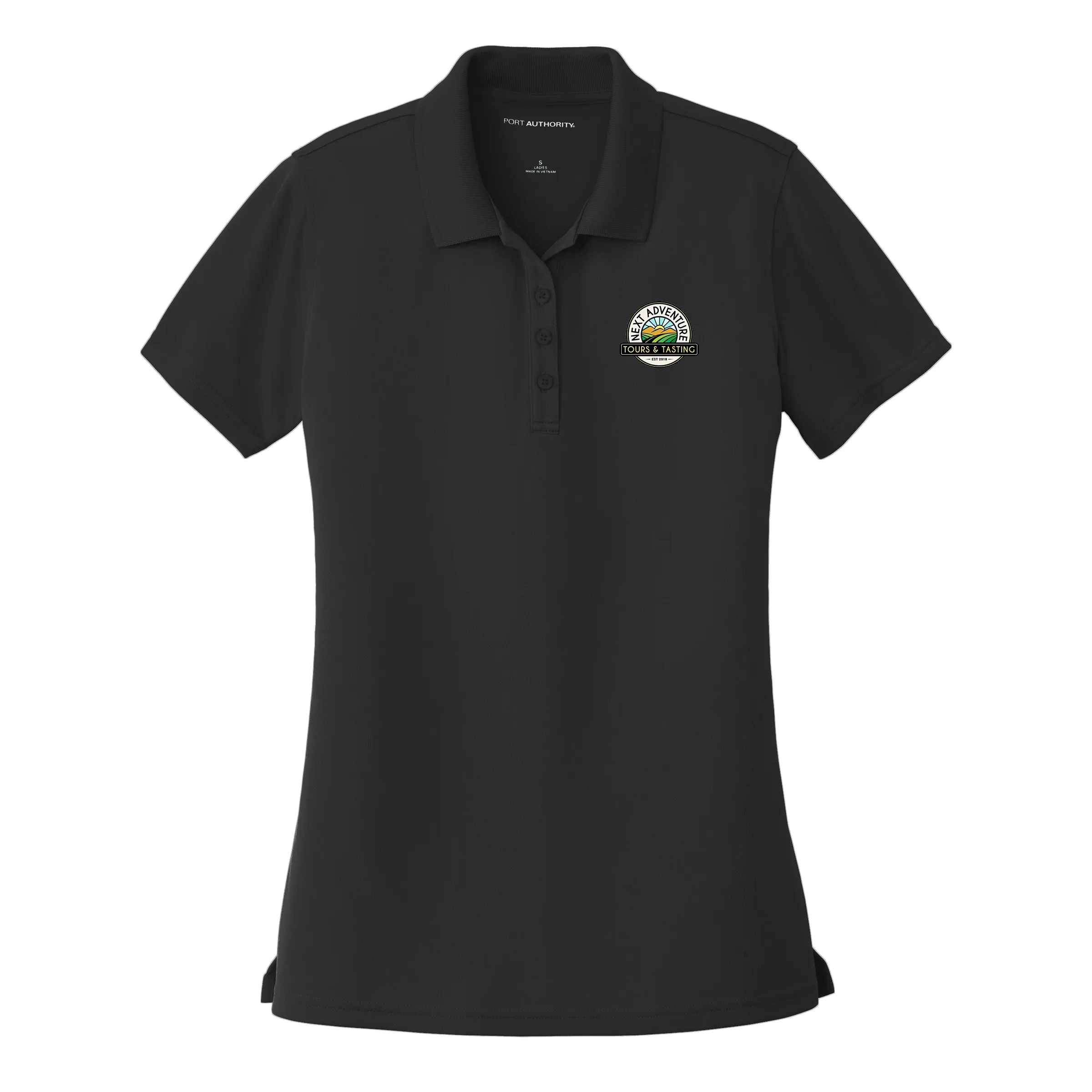 Port Authority(R) Ladies Dry Zone(R) UV Micro-Mesh Polo 19