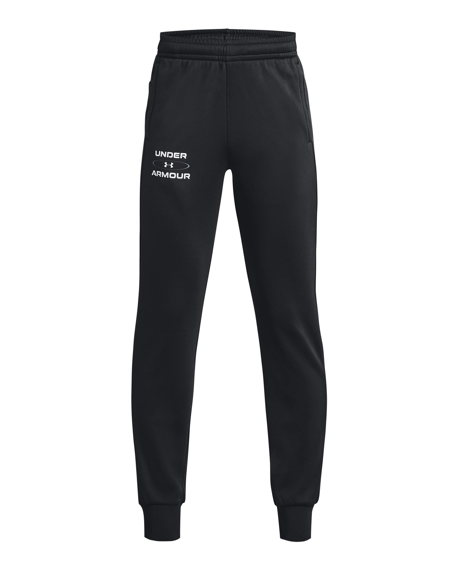 Boys' Armour Fleece Graphic Joggers  2