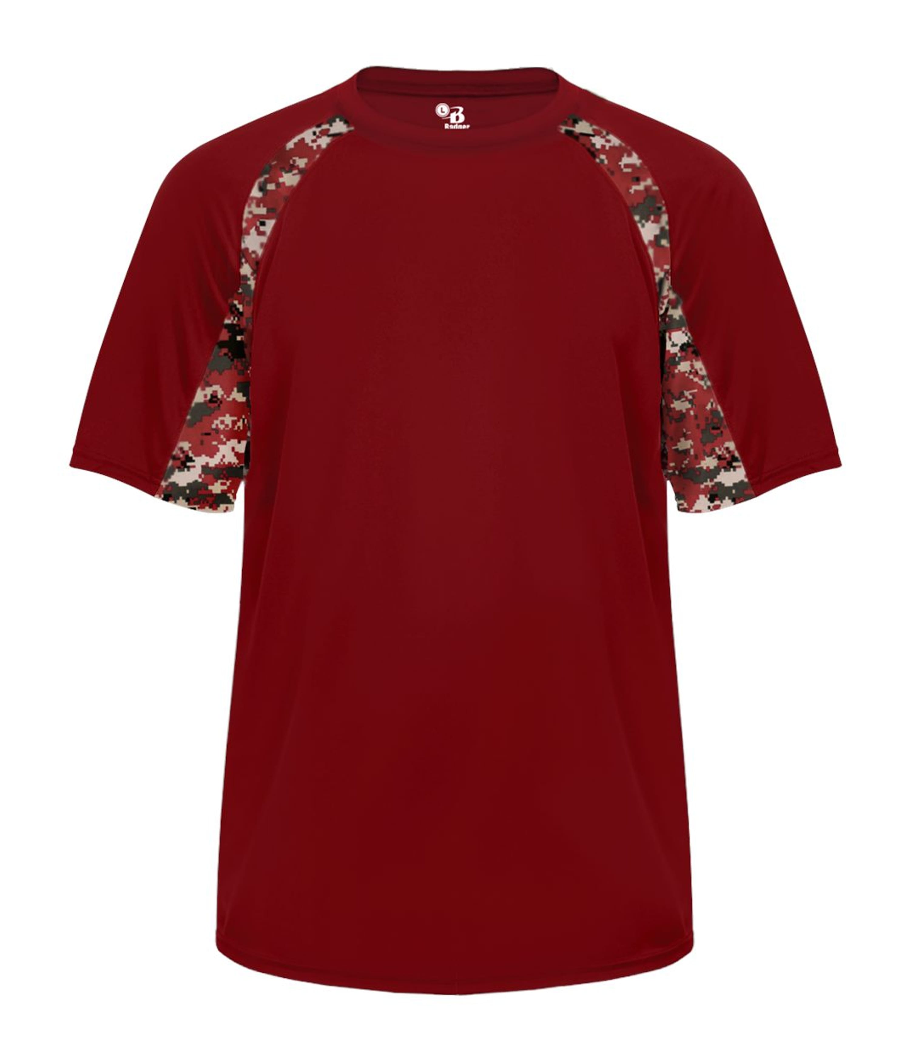 DIGITAL HOOK TEE 12