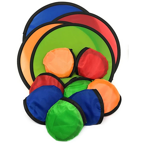 Foldable Flying Disc/Fan 8