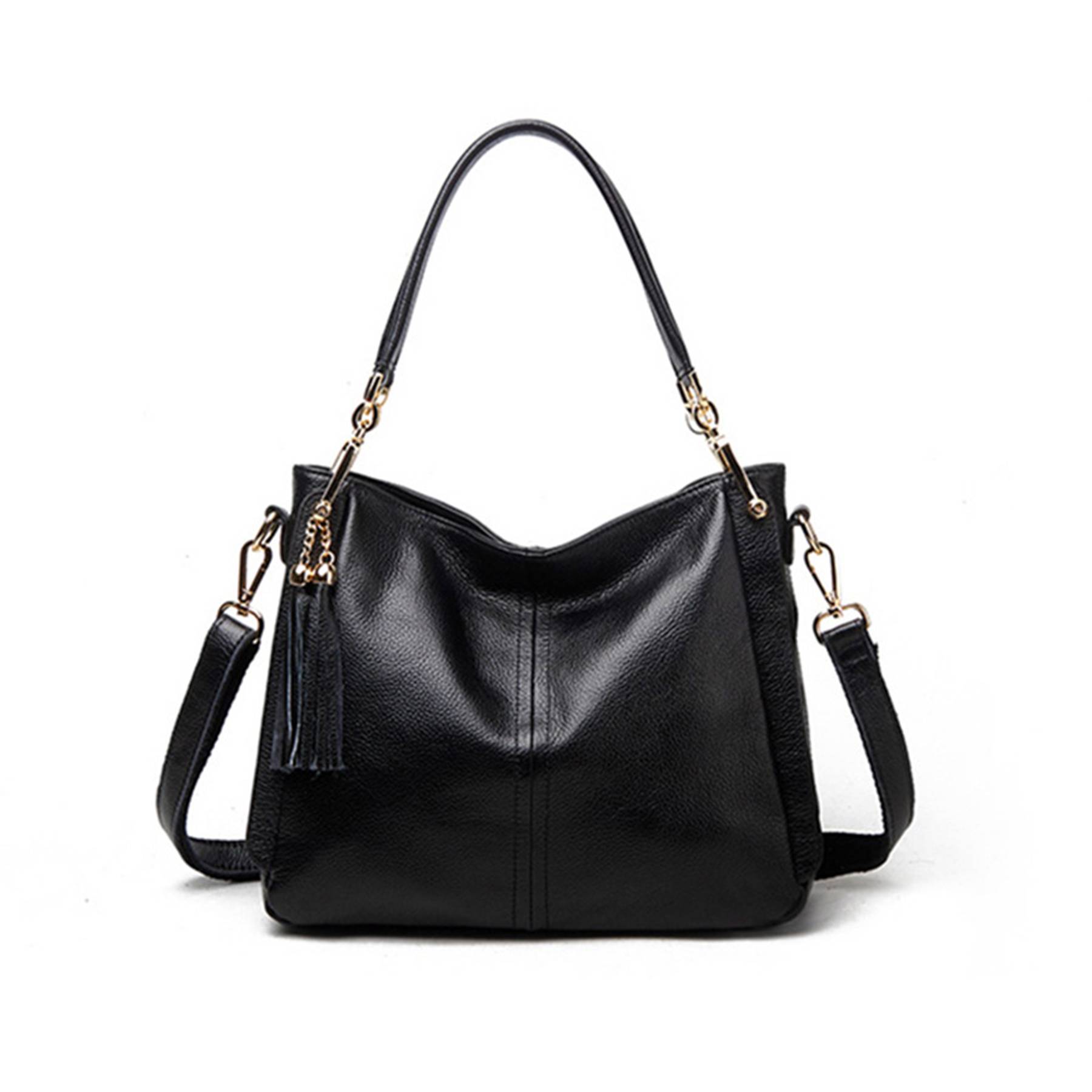 PU Leather Tassels Women Cross-body Handbags multicolour 10