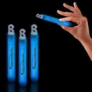 Blue 6" Premium Glow Light Stick