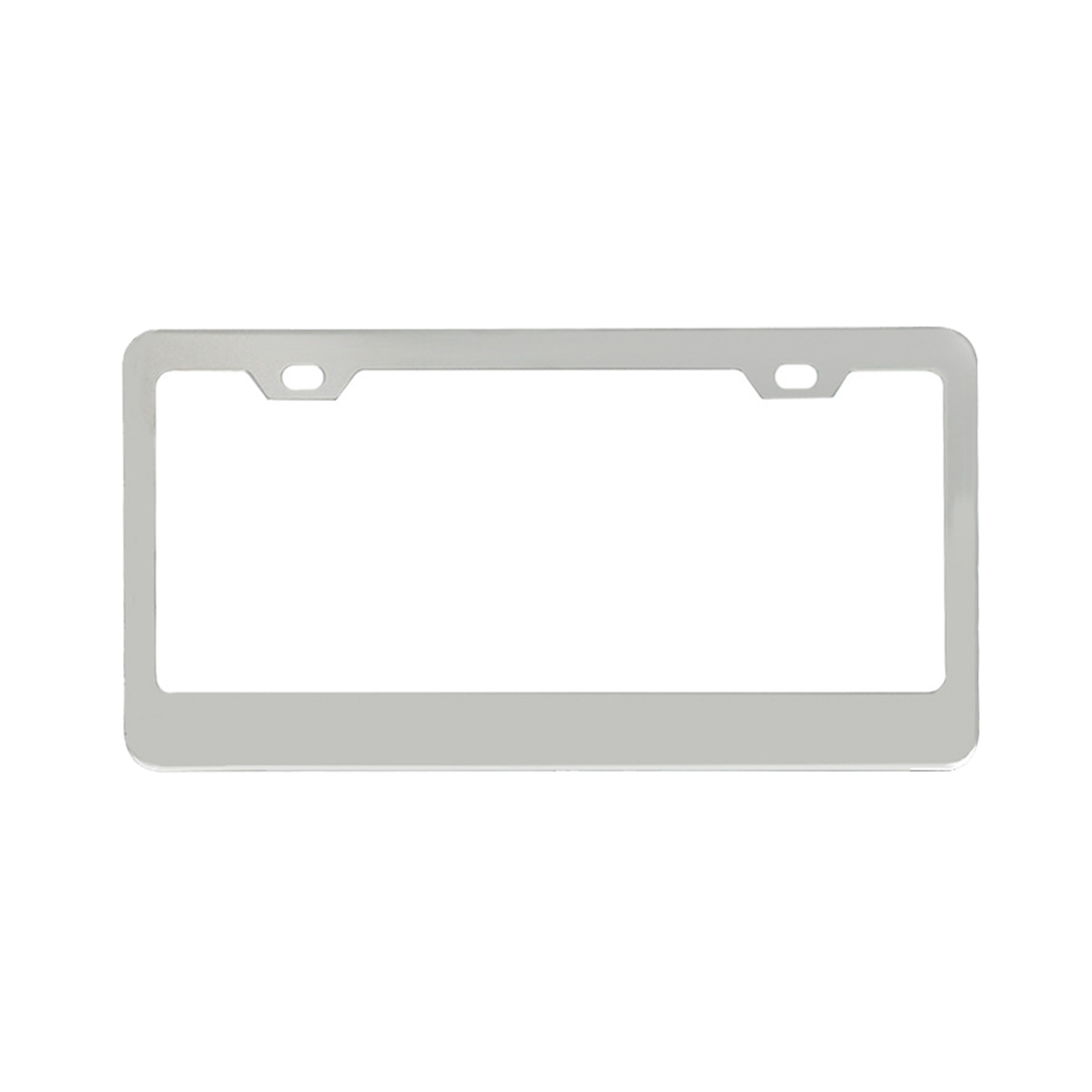 Aluminum Auto Car Tag Cover Frame License Plate 6