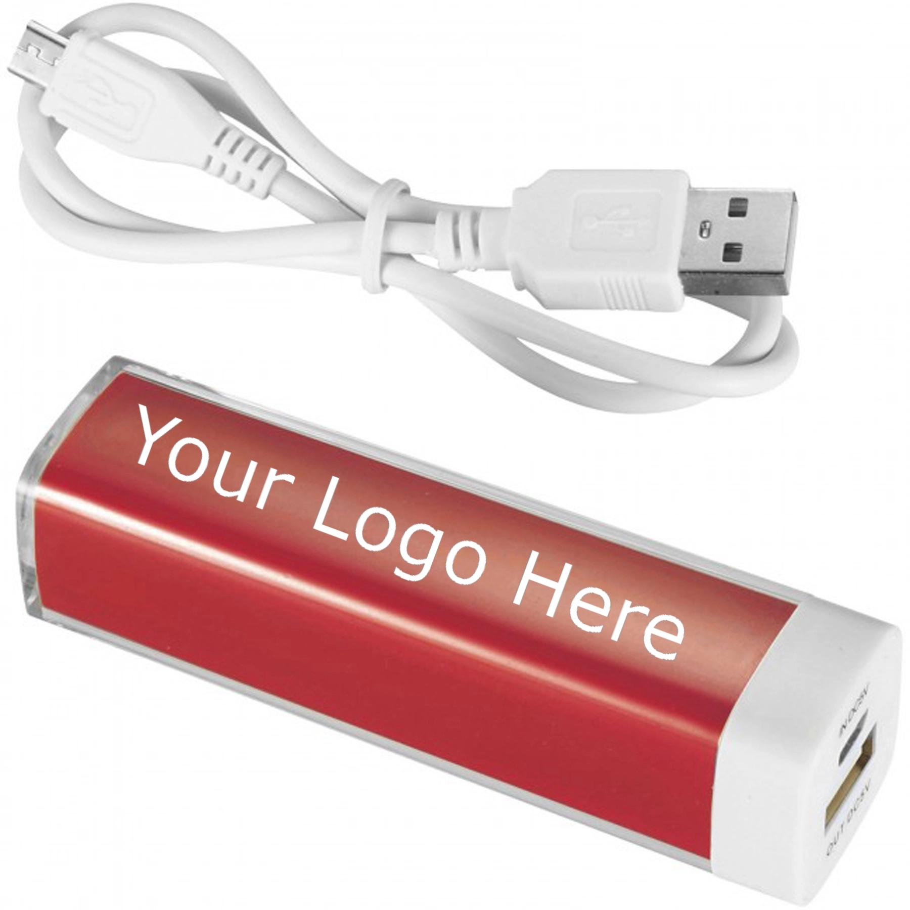 2600mAh Classic Power Bank with Customized Logo 7