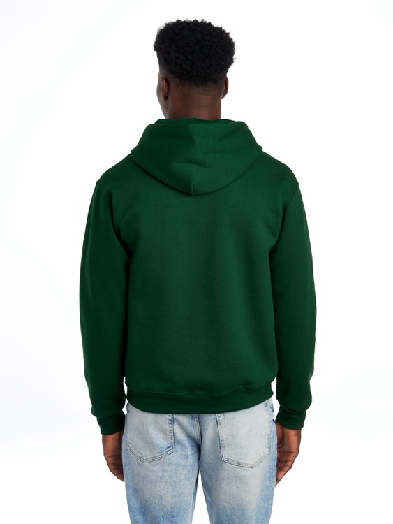 JERZEES Super Sweats® NuBlend® Unisex Hooded Sweatshirt, custom hoodie or sweatshirt with logo imprint 2