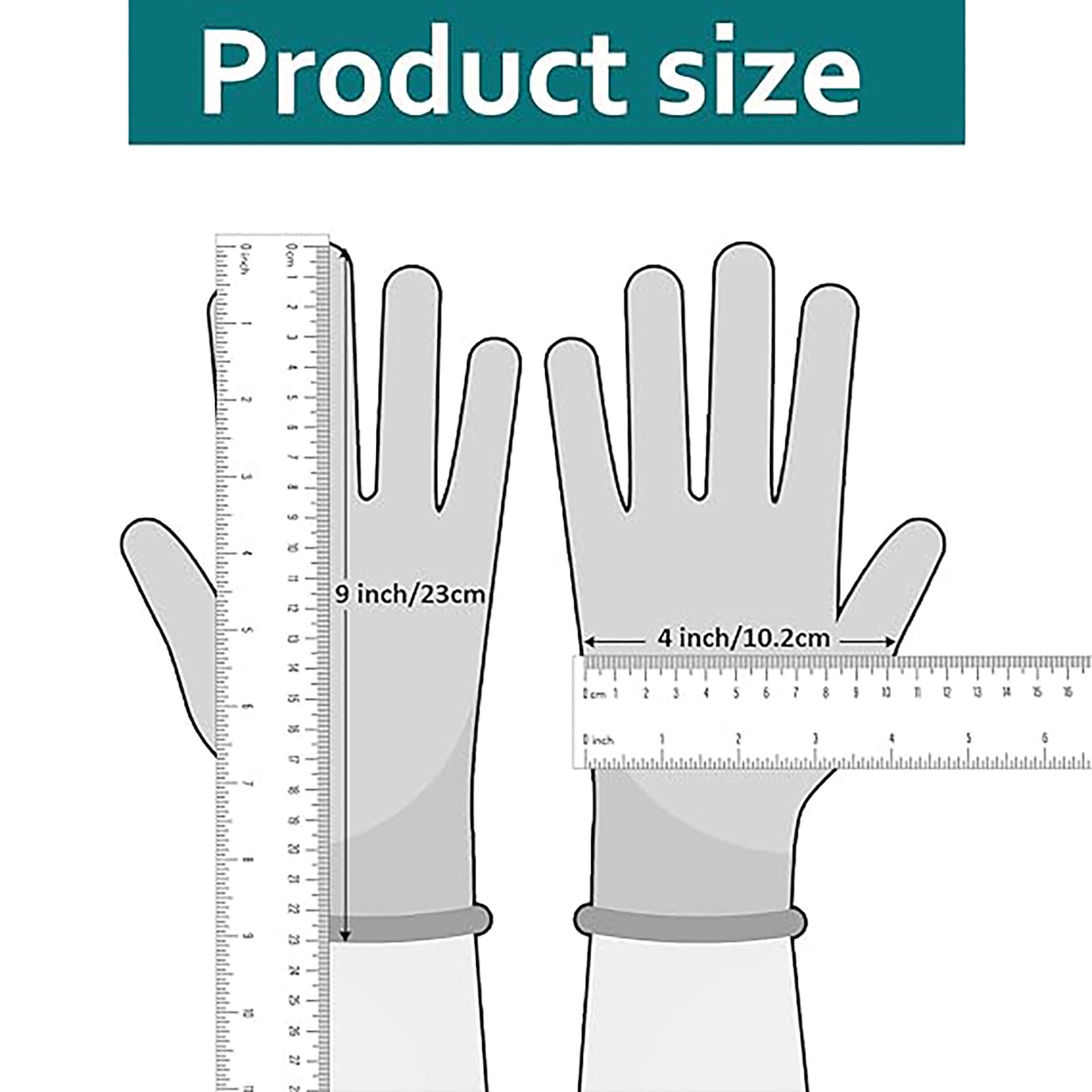Nitrile Coated Gardening Gloves Yard Work Gloves 3