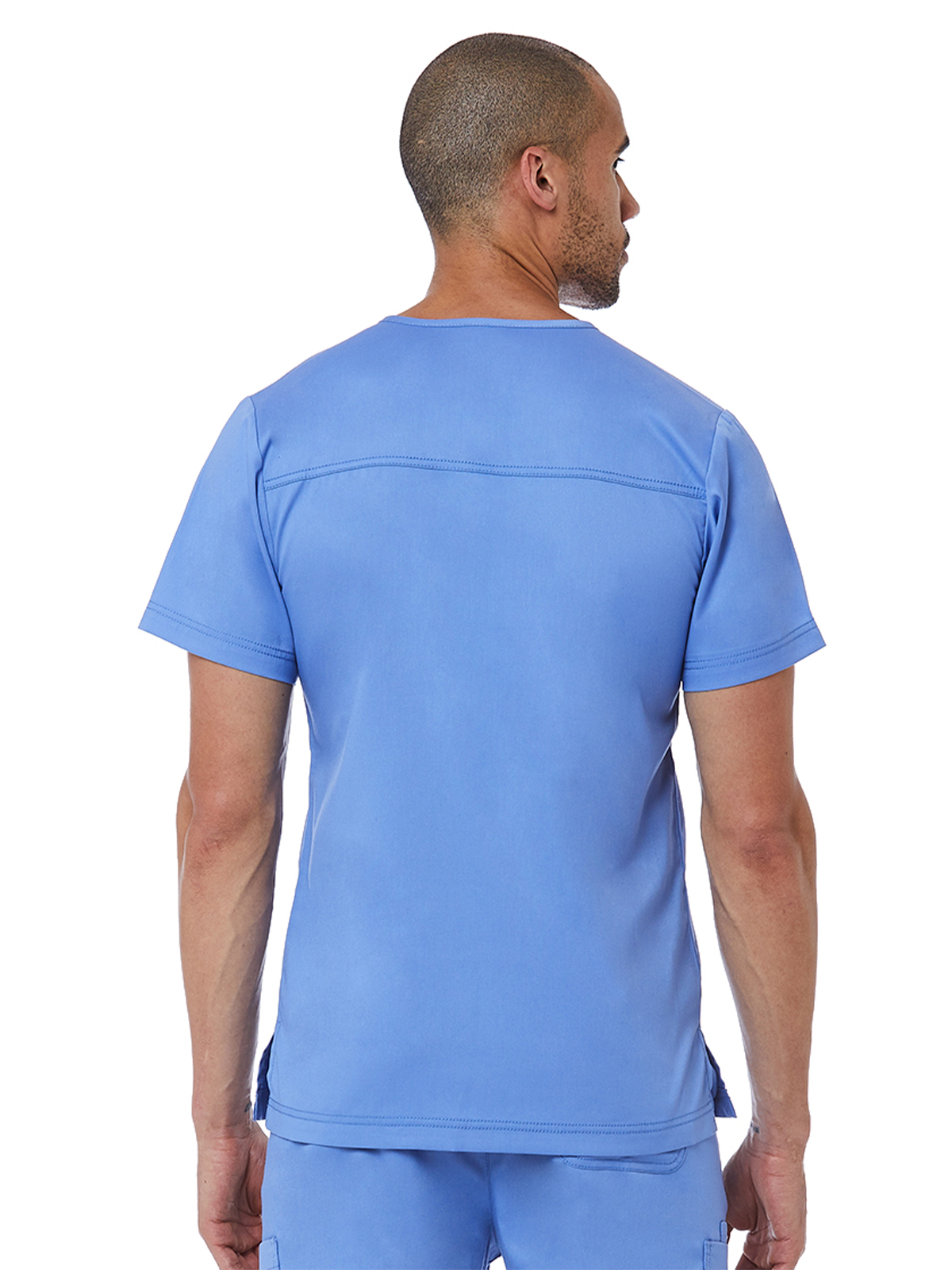 Maevn - Matrix - Men's One-Pocket V-Neck Top 8