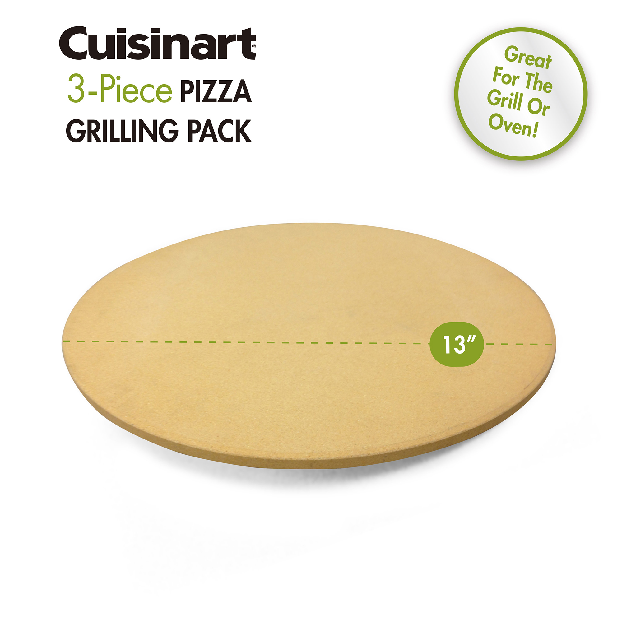 Cuisinart Outdoors® 3 Piece Pizza Grill Set 8