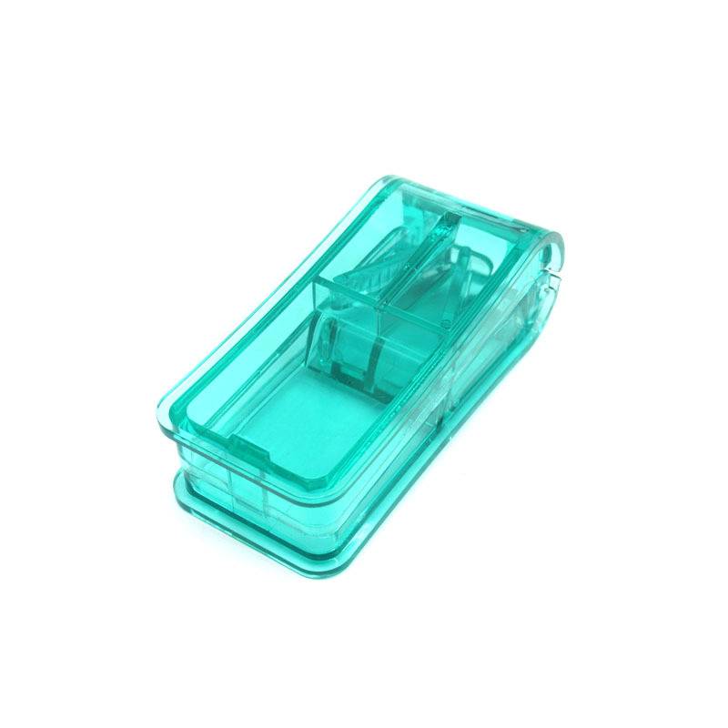 Transparent Pill Cutting and Storage Box 3
