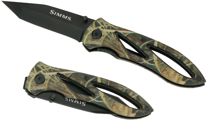 Tracker Camo Knife 7