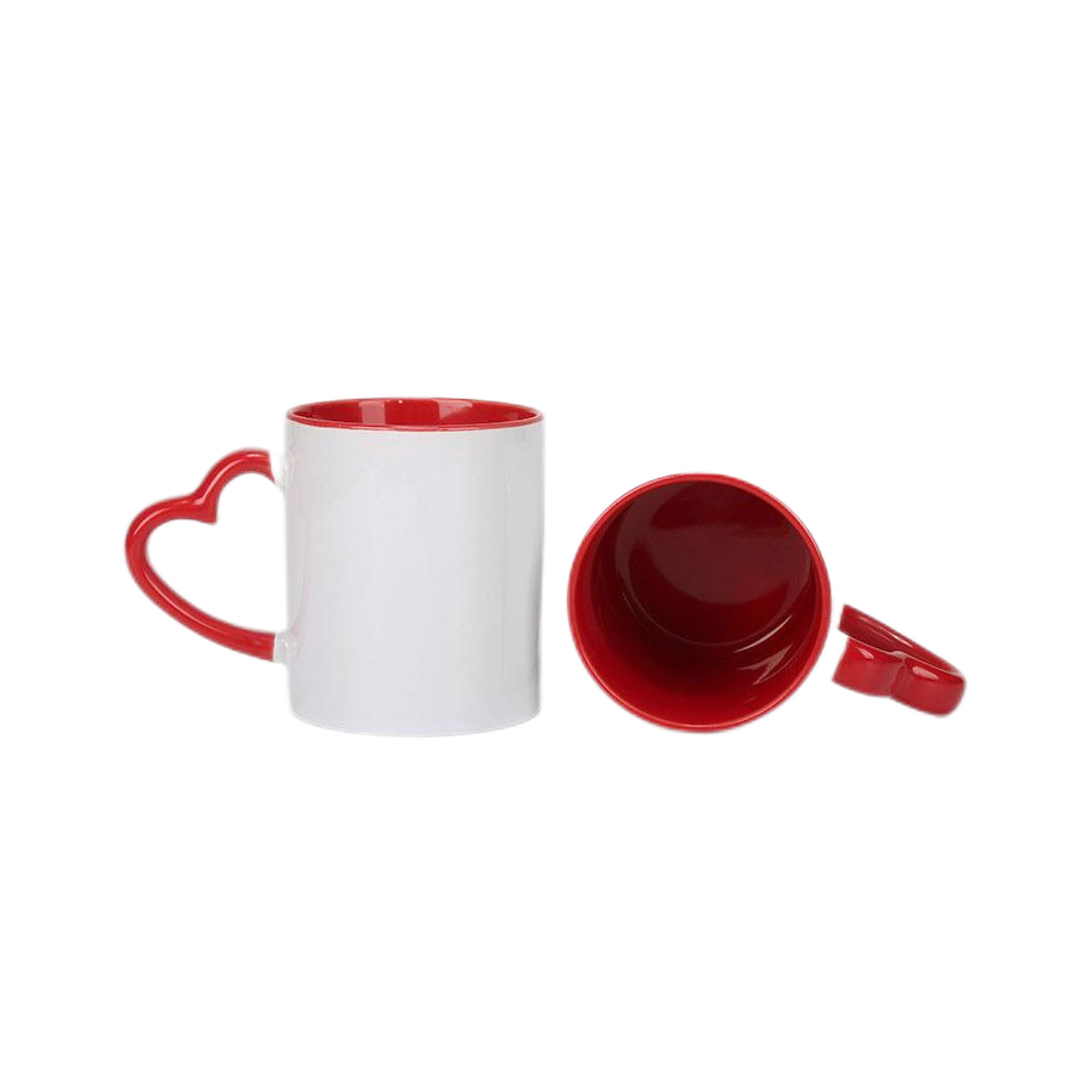 Pink Ribbon Ceramic Mug (direct import) 4