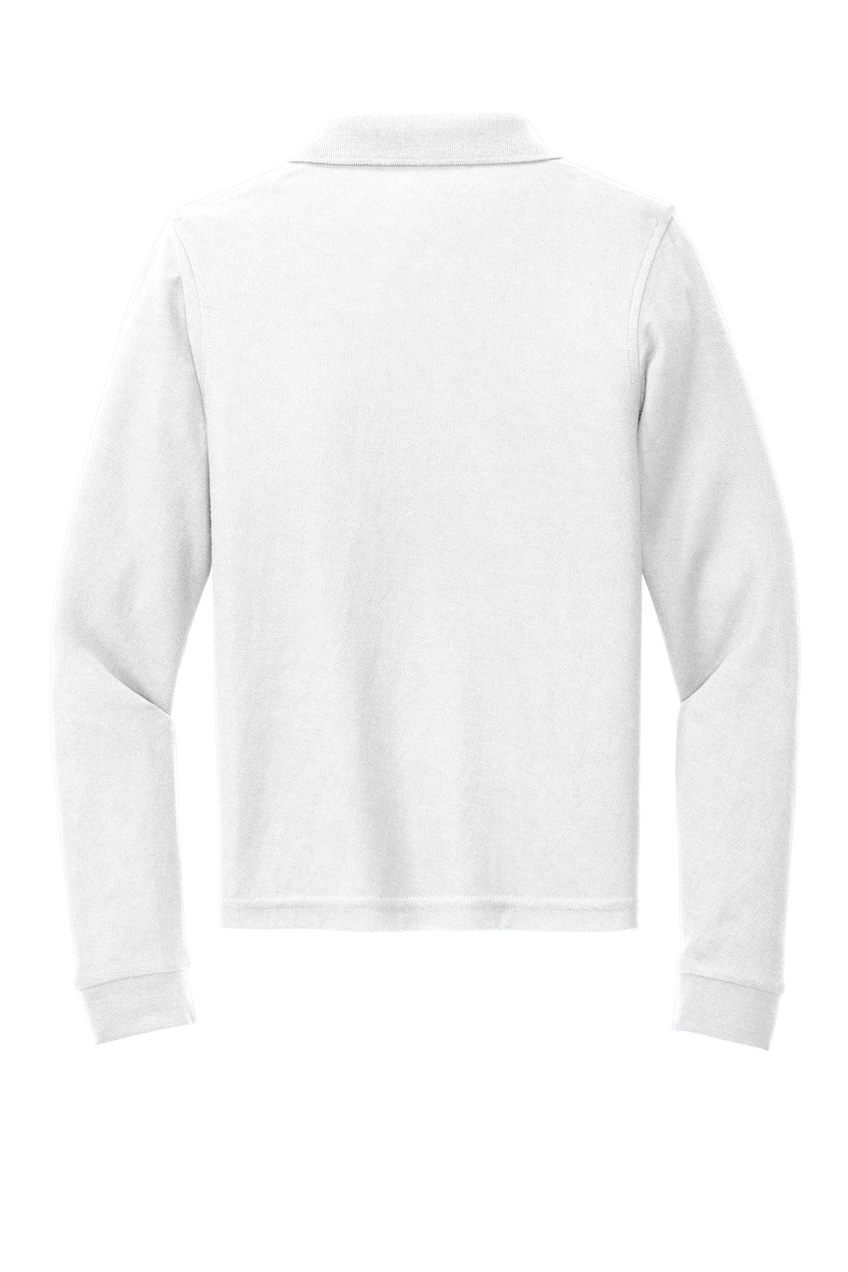 Port Authority Youth Long Sleeve Silk Touch Polo. Y500LS 13